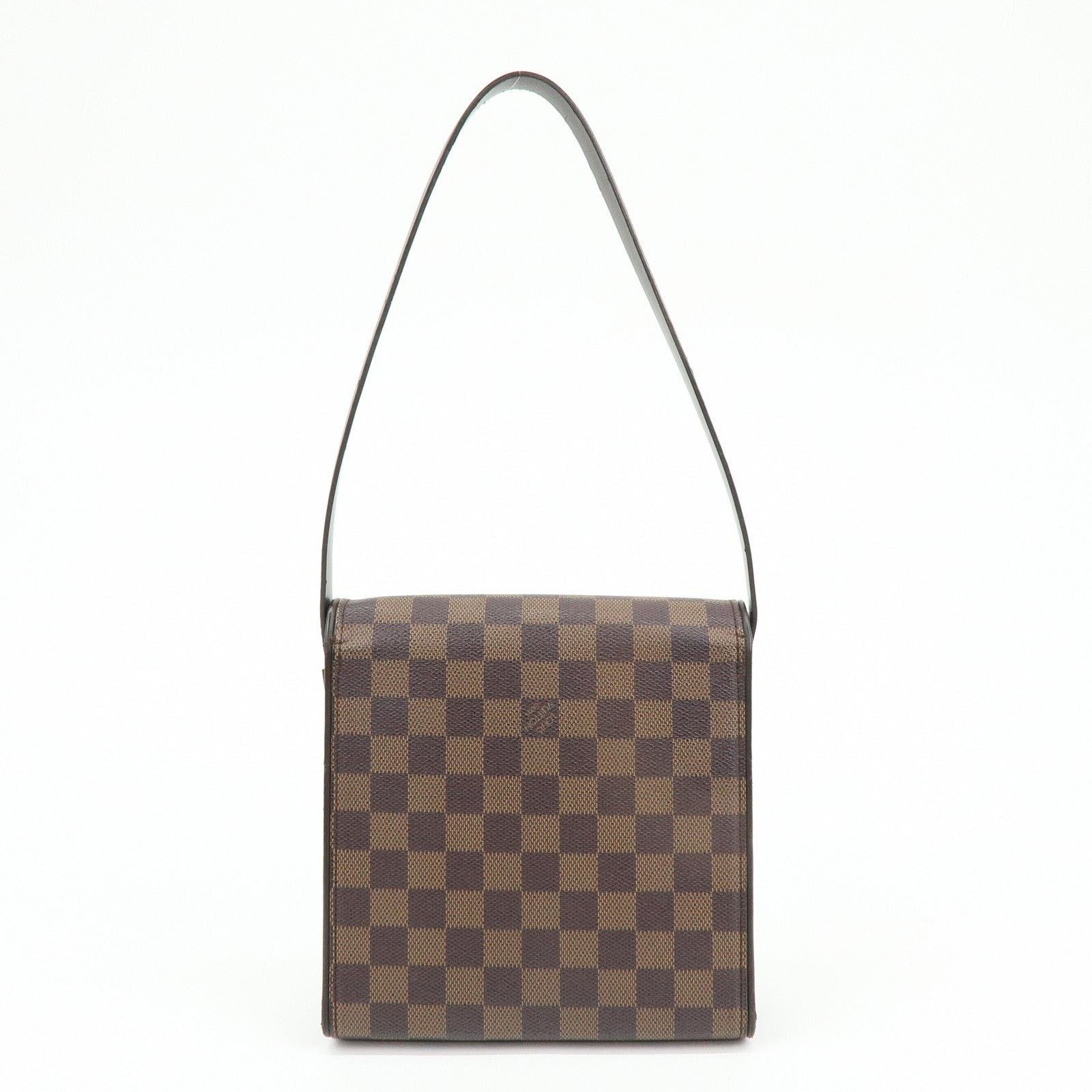 Louis Vuitton Louis Vuitton Damier Tribeca Mini Coated Canvas Shoulder Bag Size ONE SIZE - 2 Thumbnail
