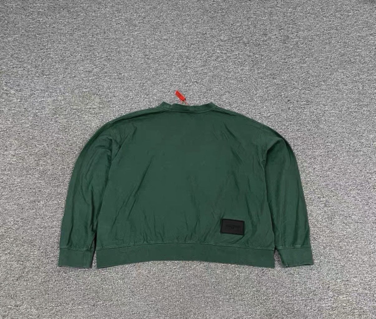 WE11DONE We11Done Large Logo Long Sleeve T-Shirt J16 Size US M / EU 48-50 / 2 - 2 Thumbnail