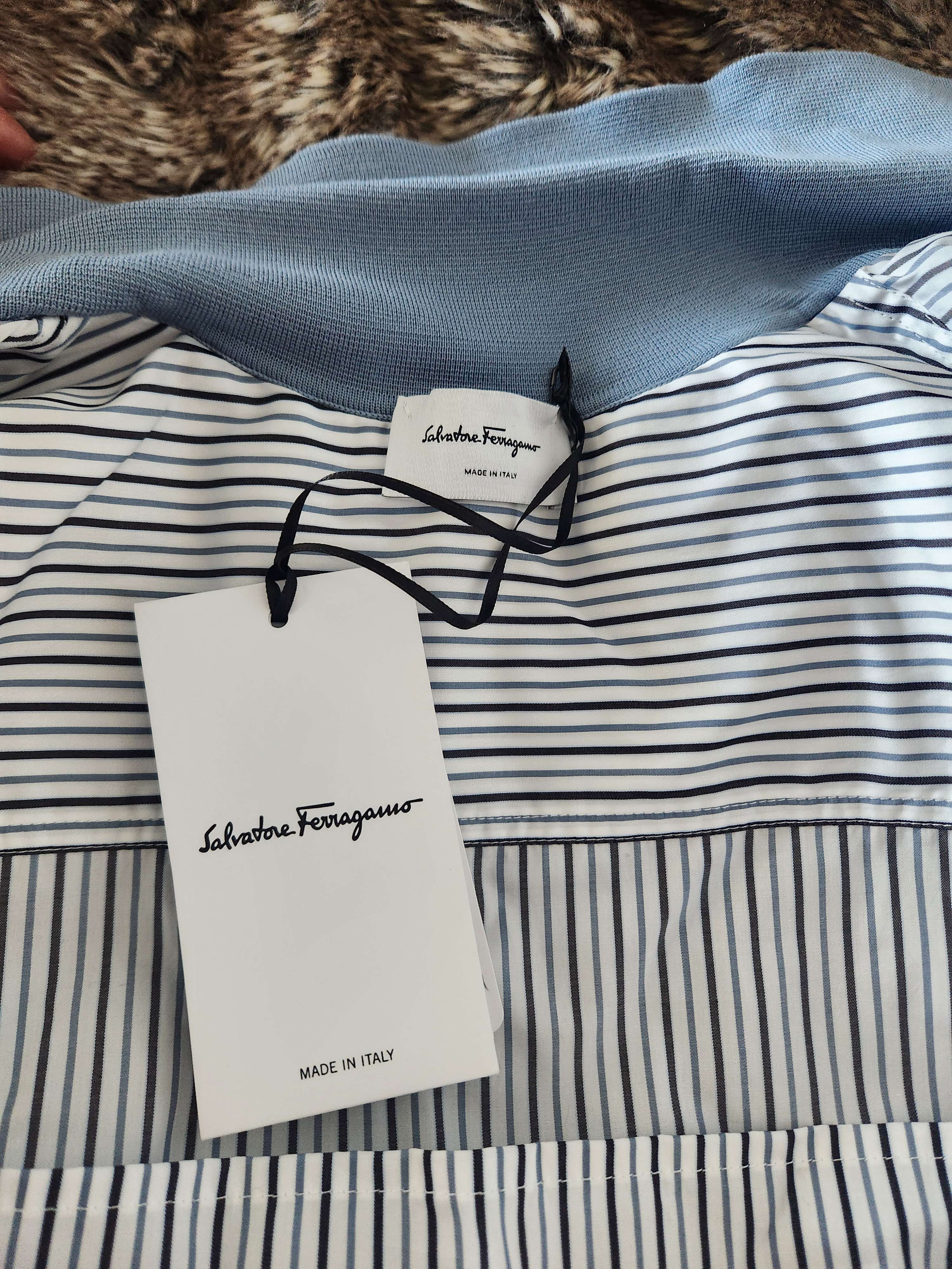 Salvatore Ferragamo Salvatore Ferragamo Polo T-Shirt Full Button up Size US S / EU 44-46 / 1 - 7 Thumbnail