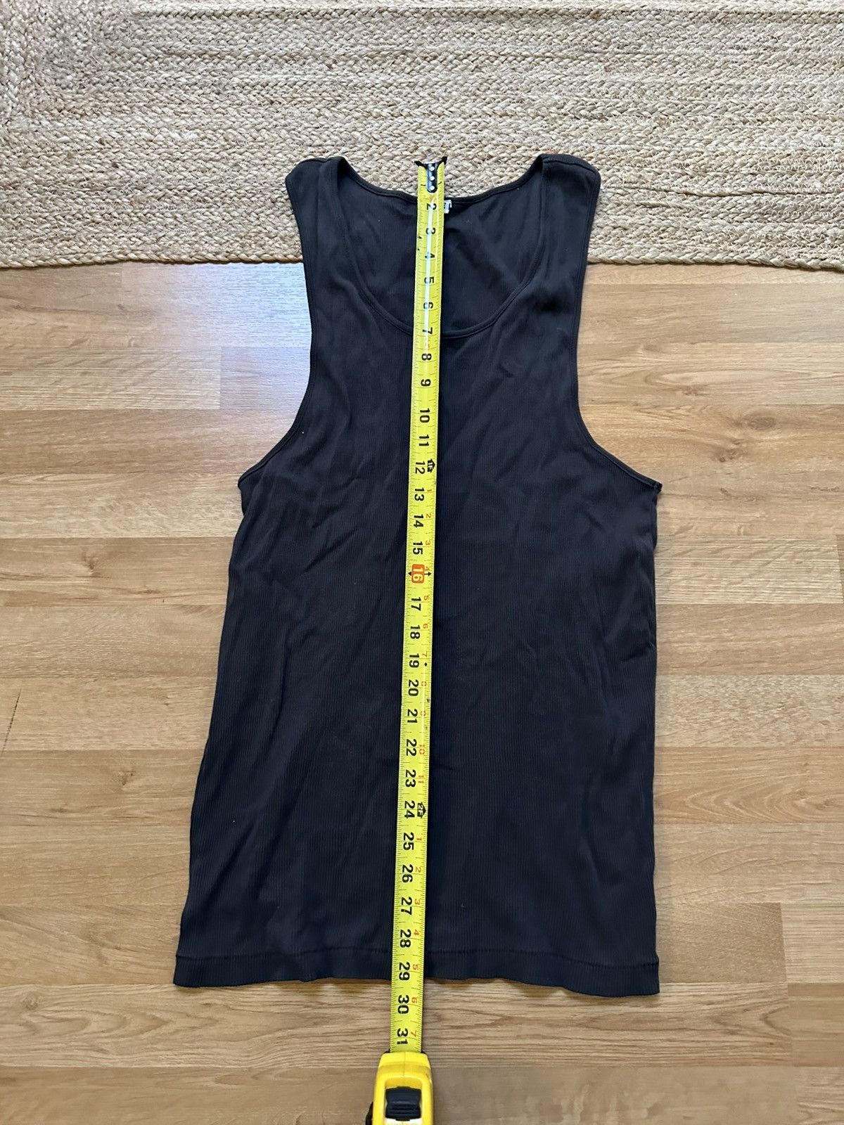 Elwood Elwood ribbed tank vintage black L/XL Size US L / EU 52-54 / 3 - 5 Thumbnail
