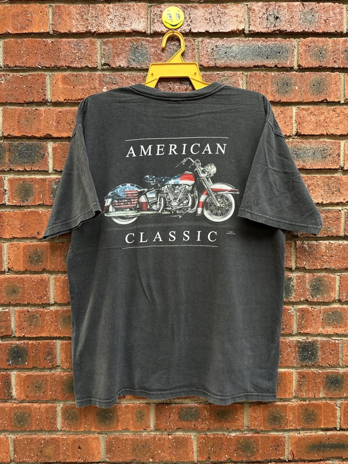 Other Thrashed Vintage American Classic Sun Faded Tee Size US L / EU 52-54 / 3 - 1 Thumbnail