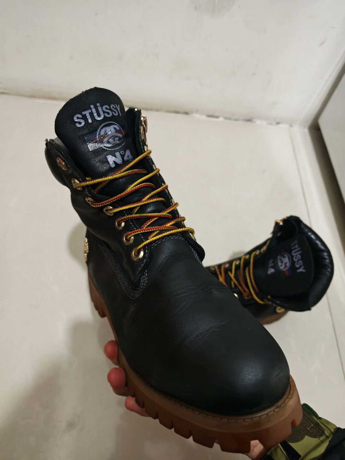 Stussy Stussy Boots M Men Size US 10 / EU 43 - 1 Thumbnail