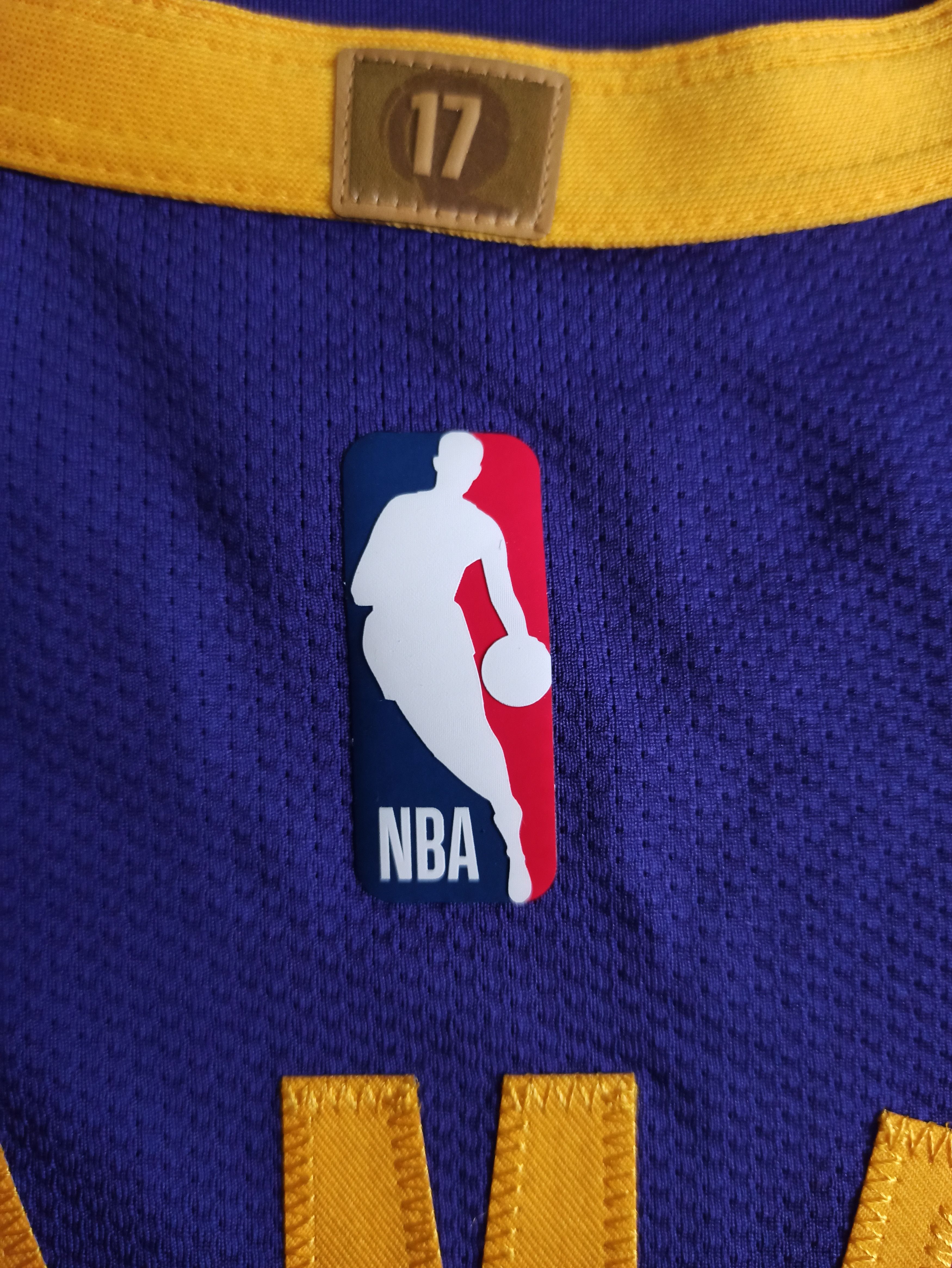 Jordan Brand Jordan LeBron James LA Lakers Authentic Jersey limited Size US M / EU 48-50 / 2 - 9 Thumbnail