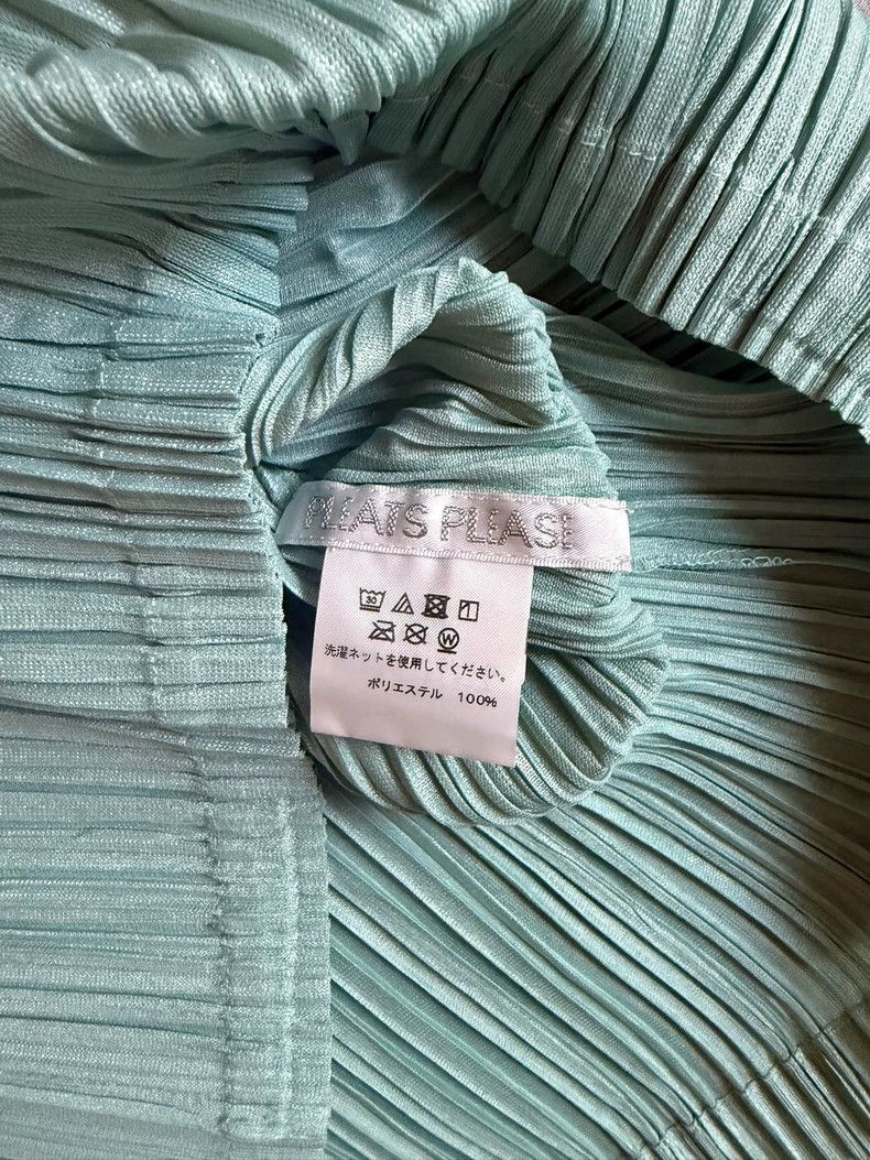 Issey Miyake issey miyake size:3 Long blue sleeves 2505-Nextarrow Size XXS / US 00 / IT 34 - 3 Thumbnail