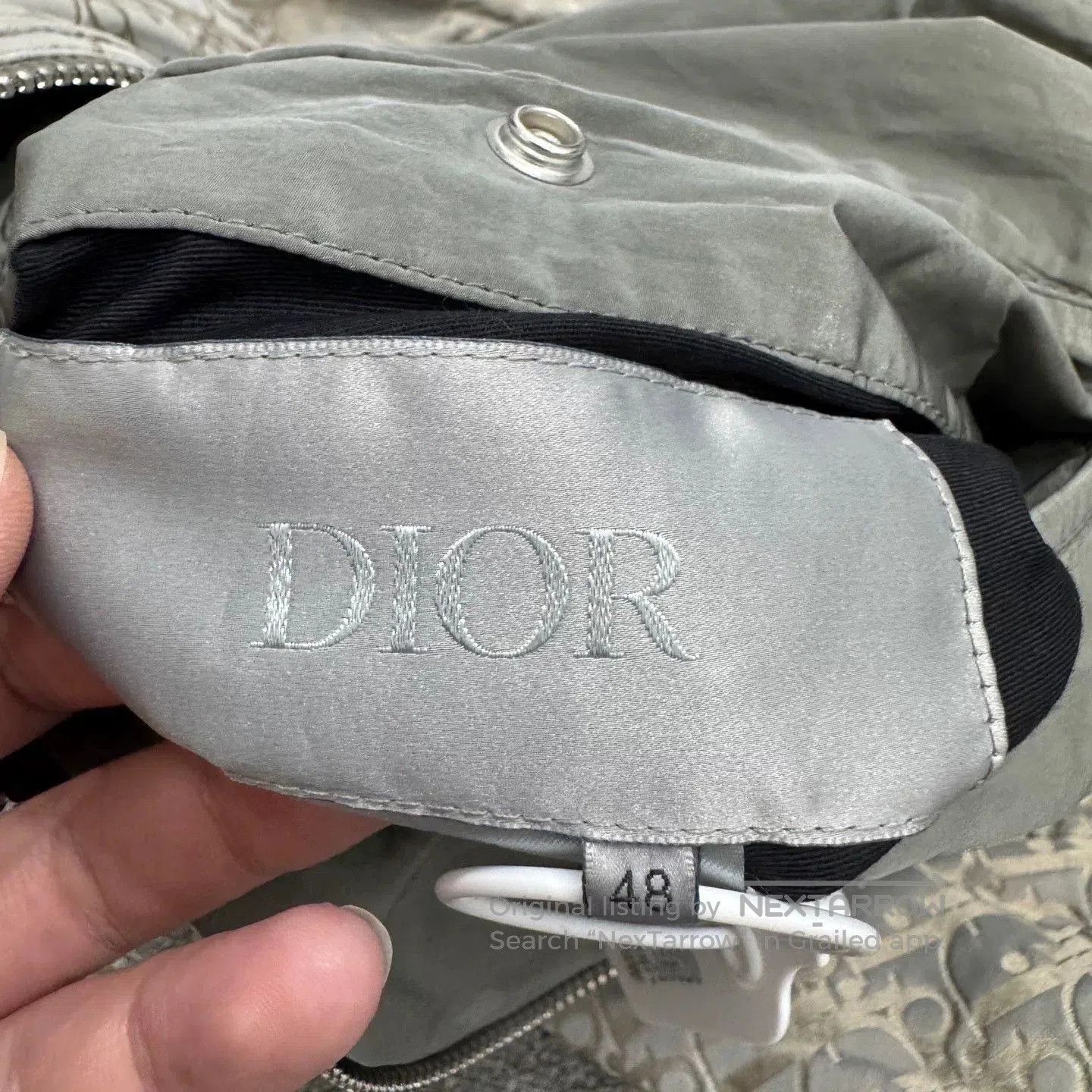 Dior Dior Printed Reversible Jacket Size 48. Size US L / EU 52-54 / 3 - 5 Thumbnail