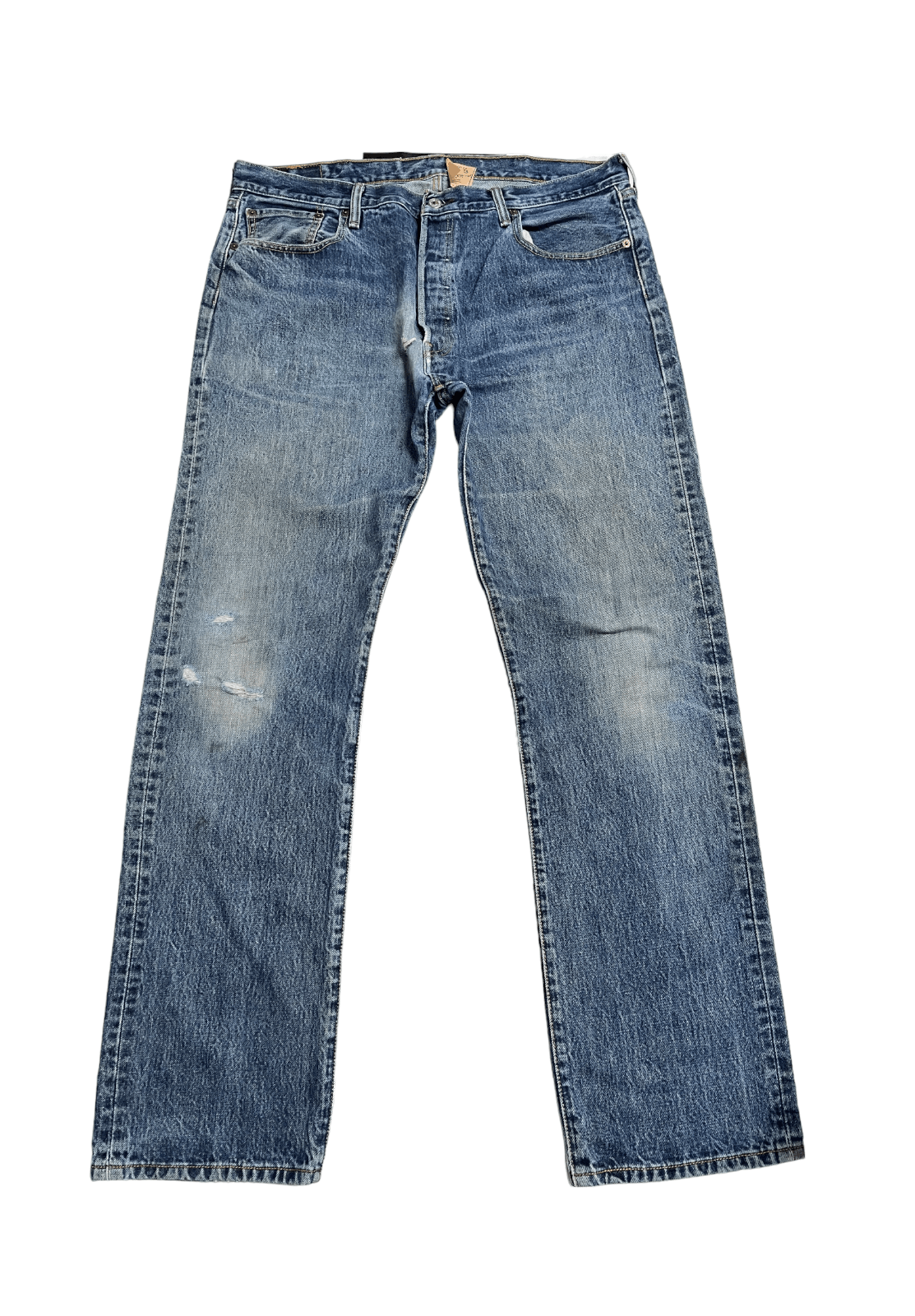Levi's × Vintage Levis 501 Jean L118 Size US 39 - 1 Thumbnail