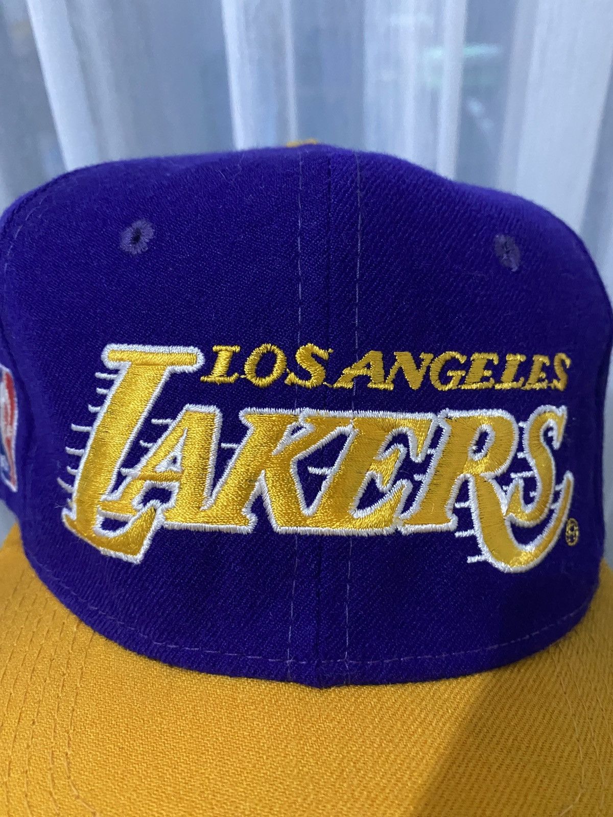 Sports Specialties 90s Lakers NBA Vintage Hat Sport Specialities Wool Fitted Size ONE SIZE - 3 Thumbnail