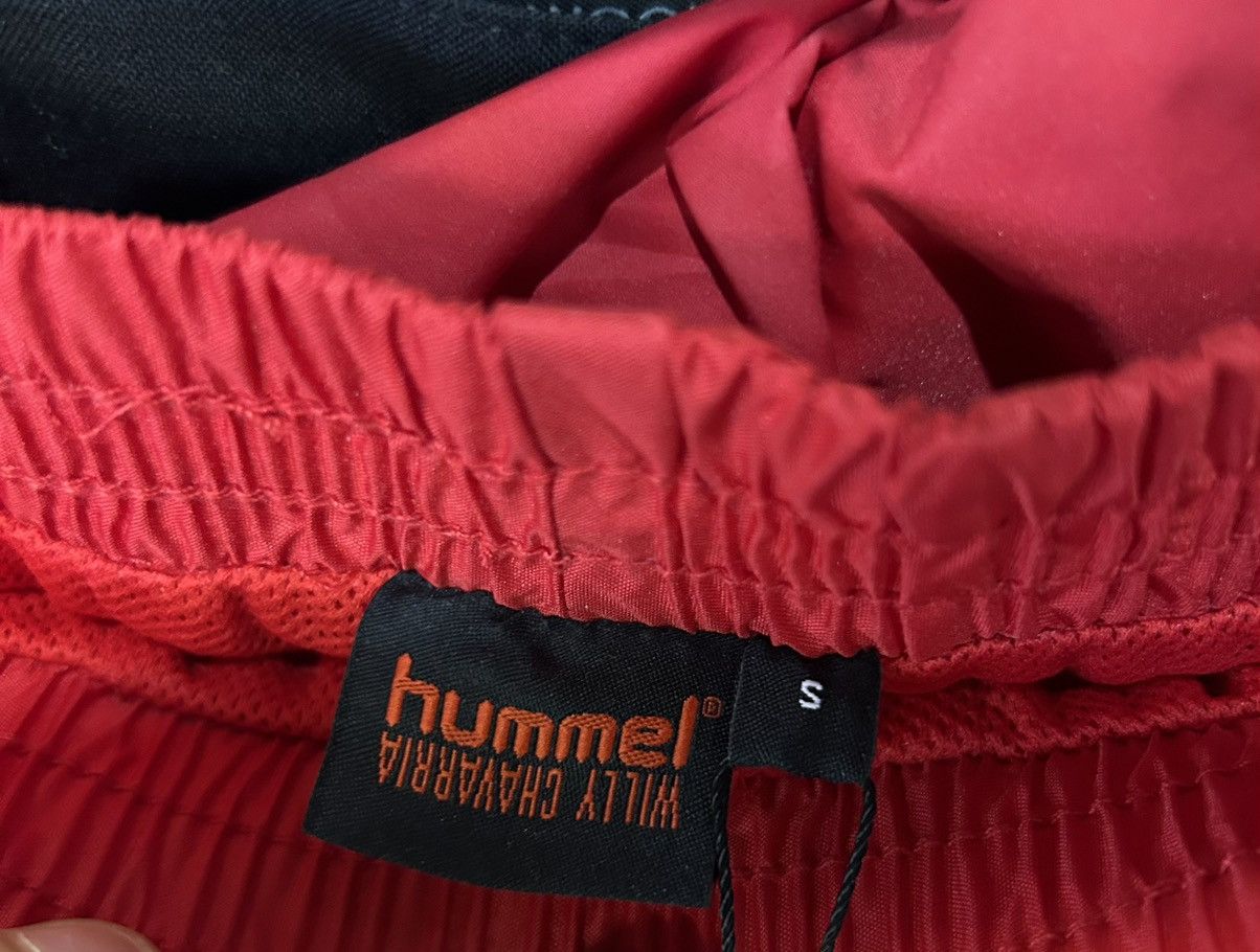 Hummel × Willy Chavarria Hummel x Willy Chavarria Oversize shorts Red 2019 blokecore Size US 28 / EU 44 - 4 Thumbnail