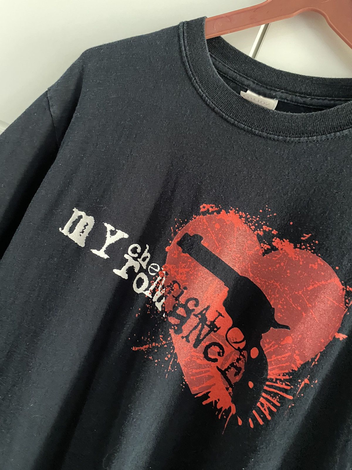 Band Tees × My Chemical Romance × Vintage VINTAGE MY CHEMICAL ROMANCE BAND T SHIRT PROMO ALBUM RARE Size US M / EU 48-50 / 2 - 2 Thumbnail
