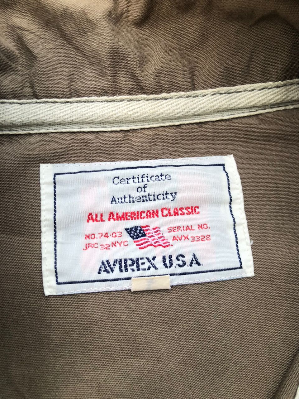 Avirex Avirex Usa Workers Zipper Jacket Size US M / EU 48-50 / 2 - 3 Thumbnail