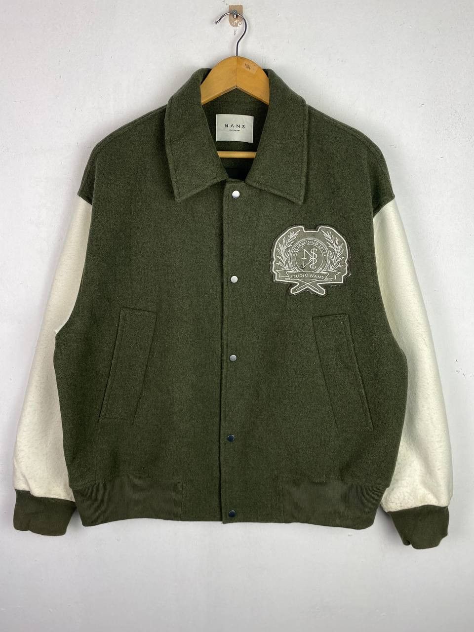 Japanese Brand studio nans japanese brands varsity jacket nice design Size US L / EU 52-54 / 3 - 1 Thumbnail