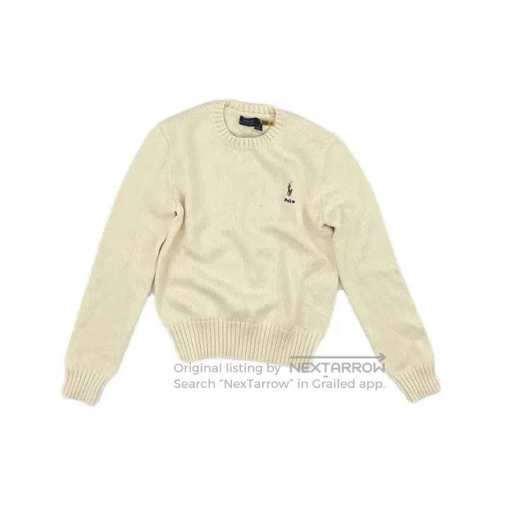 Polo Ralph Lauren Polo Ralph Lauren Solid Casual Knit Sweater. Size US S / EU 44-46 / 1 - 2 Thumbnail