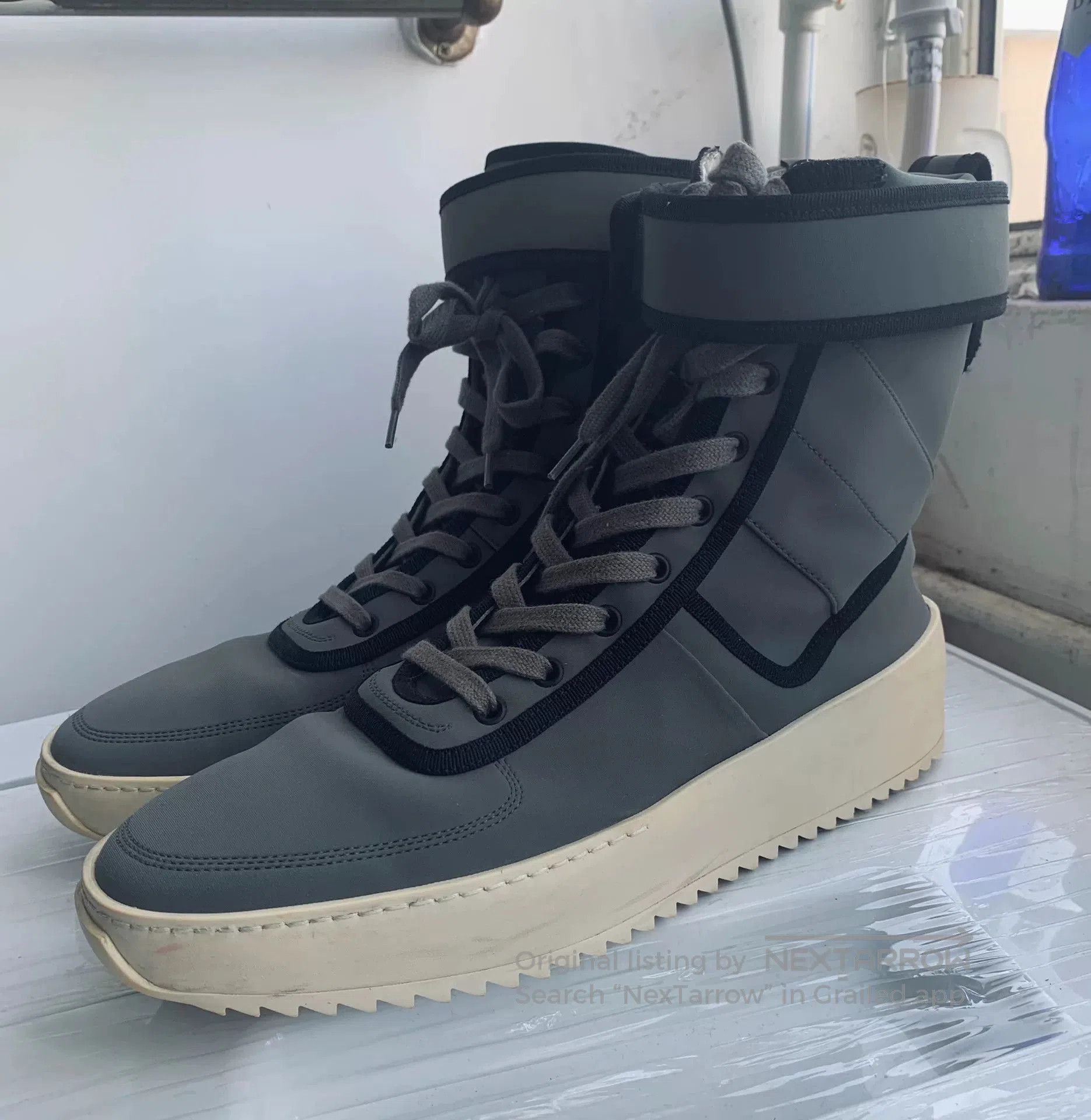 Fear of God Fear of God military boots sneakers | Grailed