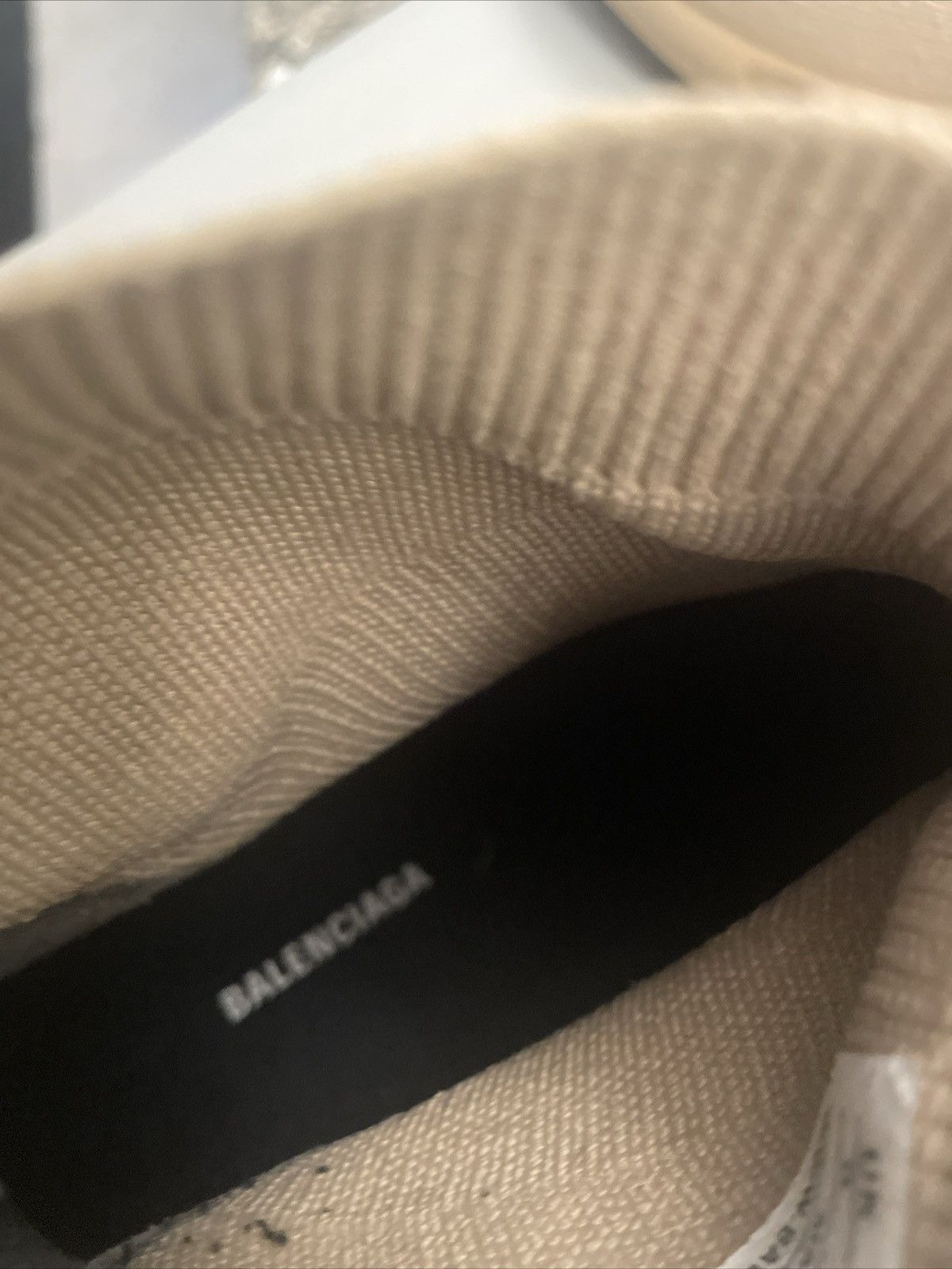 Balenciaga Balenciaga speed beige Size US 9 / EU 42 - 4 Thumbnail