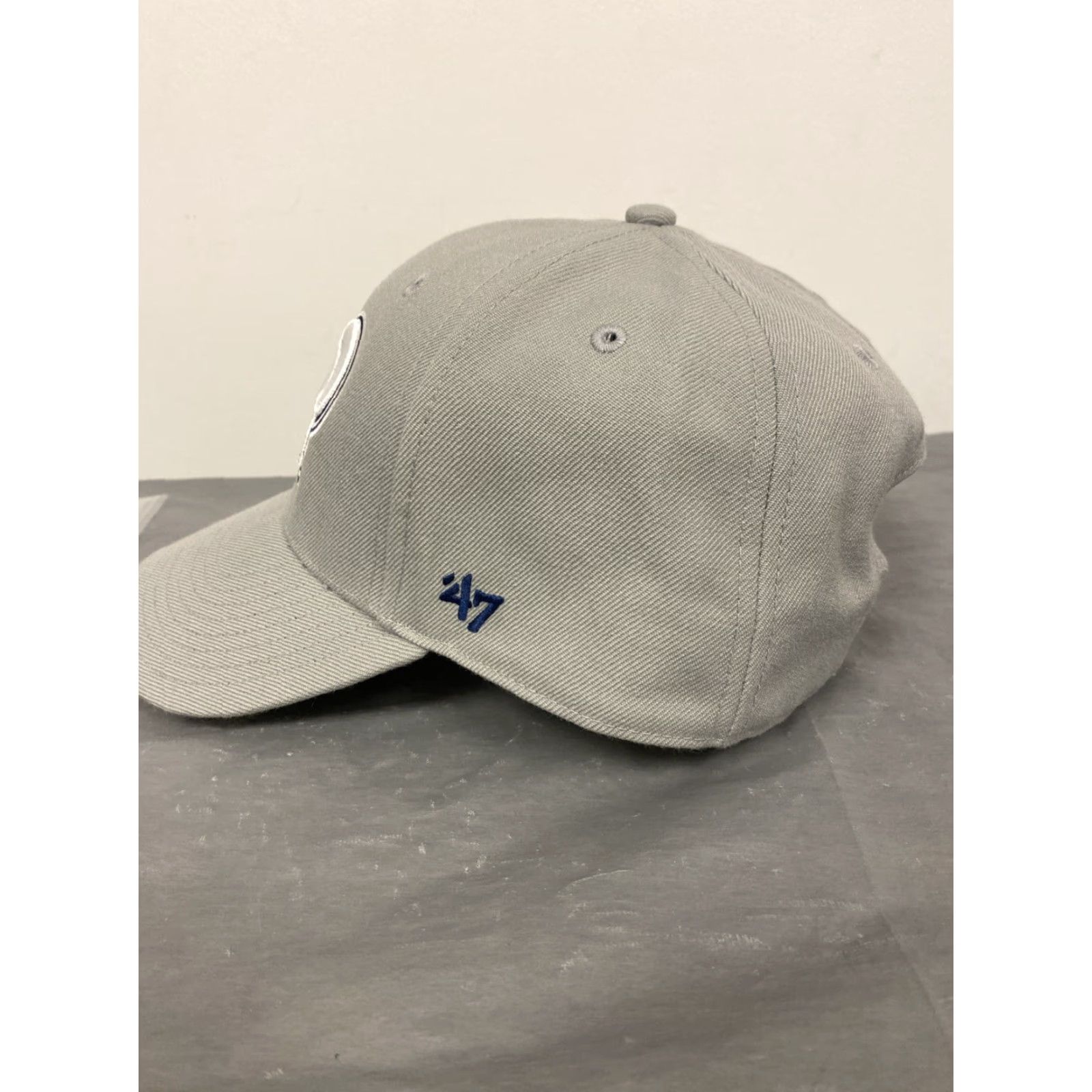 Vintage Los Angeles Rams ‘47 Baseball Cap Adjustable Fit Gray Logo Casual Mens One Size Size ONE SIZE - 7 Thumbnail