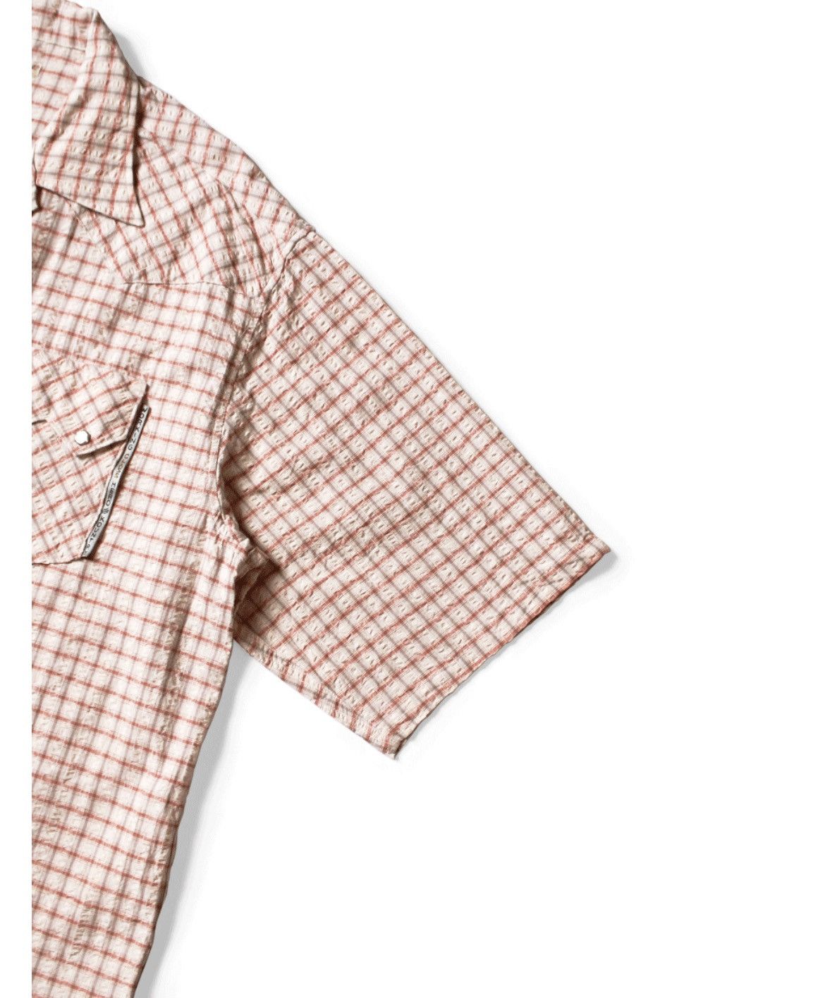 Kapital Kapital Linen Soccer Check Open Collar Western BIG Shirt Size US XL / EU 56 / 4 - 5 Thumbnail