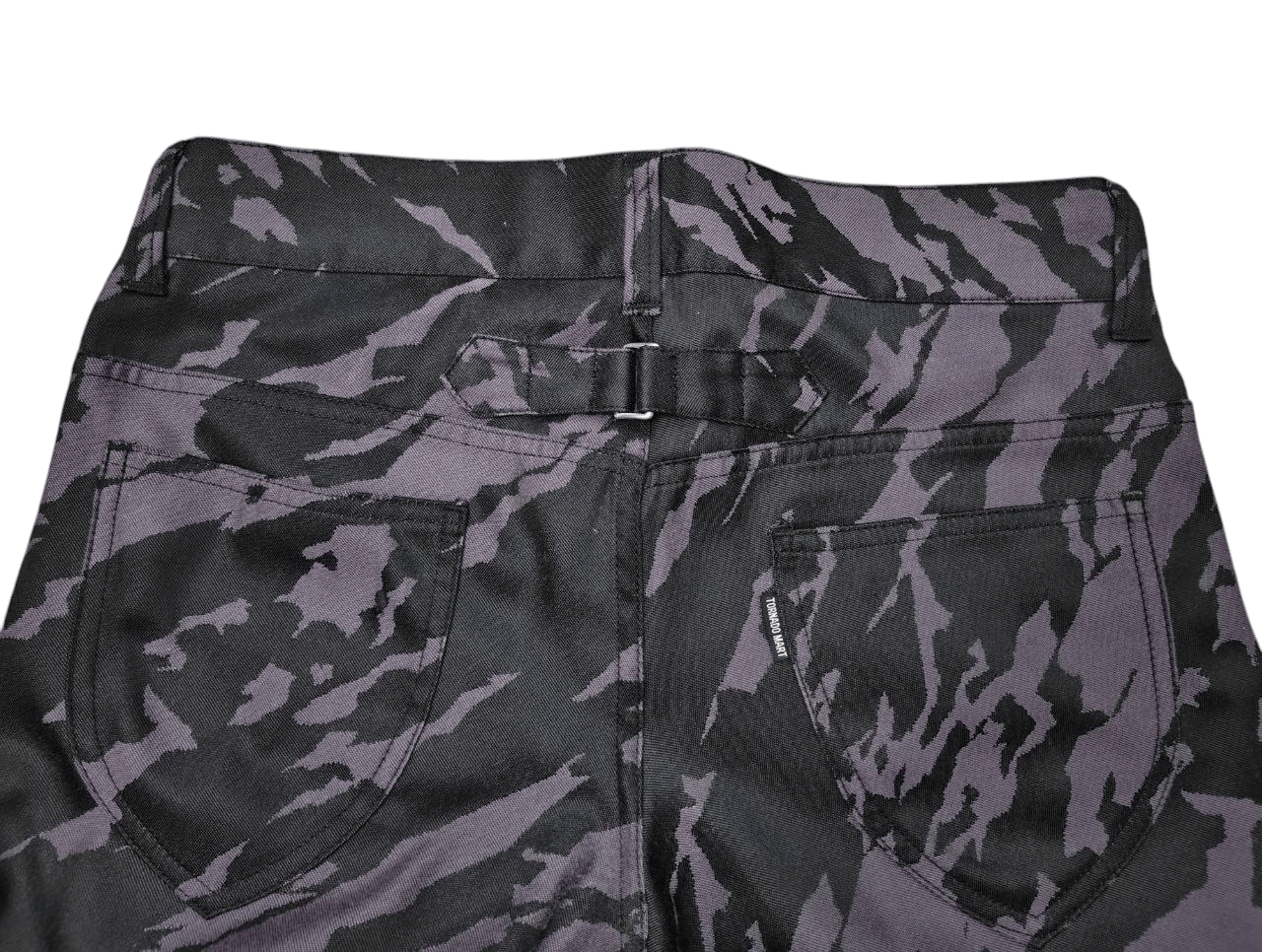 Tornado Mart 💥LAST CALL💥 Tornado Mart Printed Flare Pant Size US 33 - 4 Thumbnail