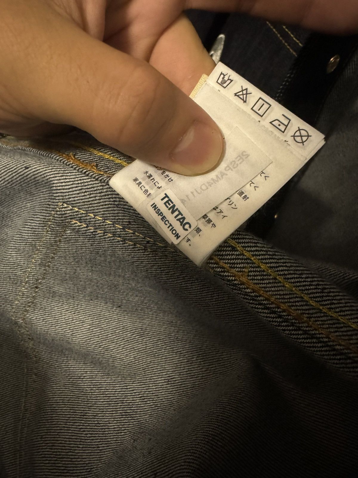 Evisu × Palace 2024 S/S Evisu X Palace Denim Jacket | Grailed Evisu × Palace 2024 S/S Evisu X Palace Denim Jacket | Grailed