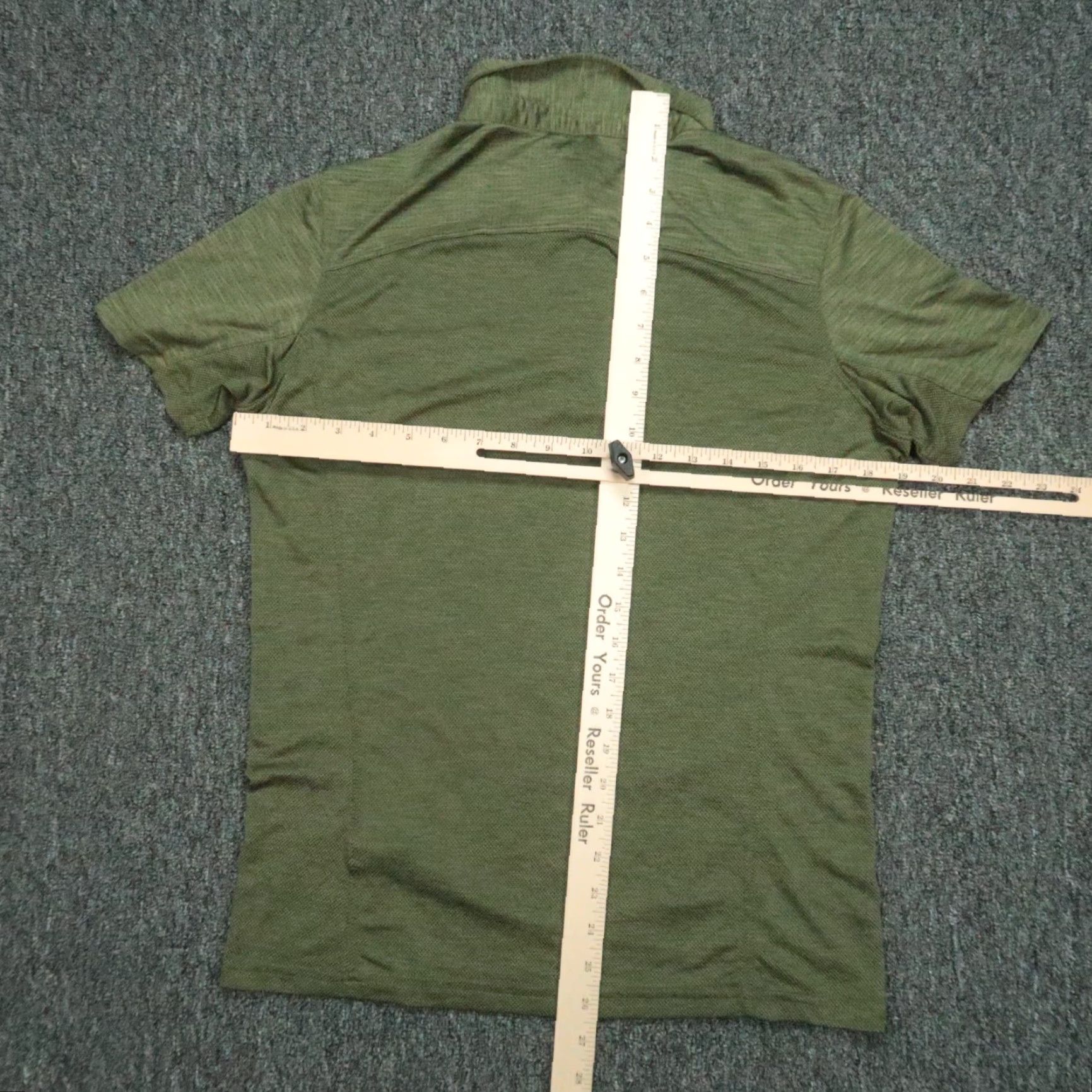 Vintage **Green Kuhl Mens Polo Short Sleeve Lightweight Hiking Shirt** User: Green Kuhl Mens Polo Short Sleeve Lightweight Hiking Shirt Size US S / EU 44-46 / 1 - 5 Thumbnail