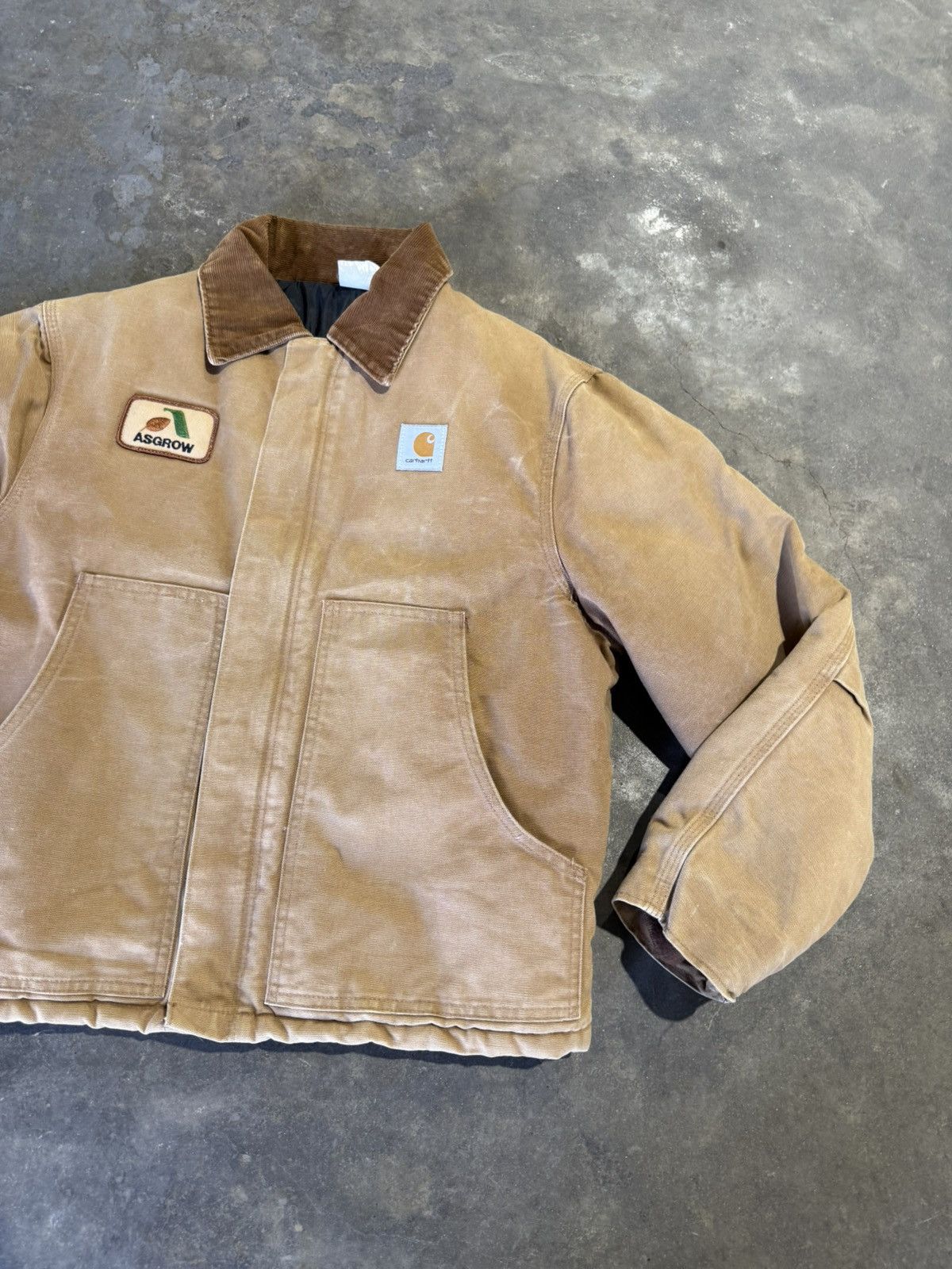 Carhartt Vintage Carhartt Arctic Quilt Lined Full Zip Jacket Size US M / EU 48-50 / 2 - 3 Thumbnail