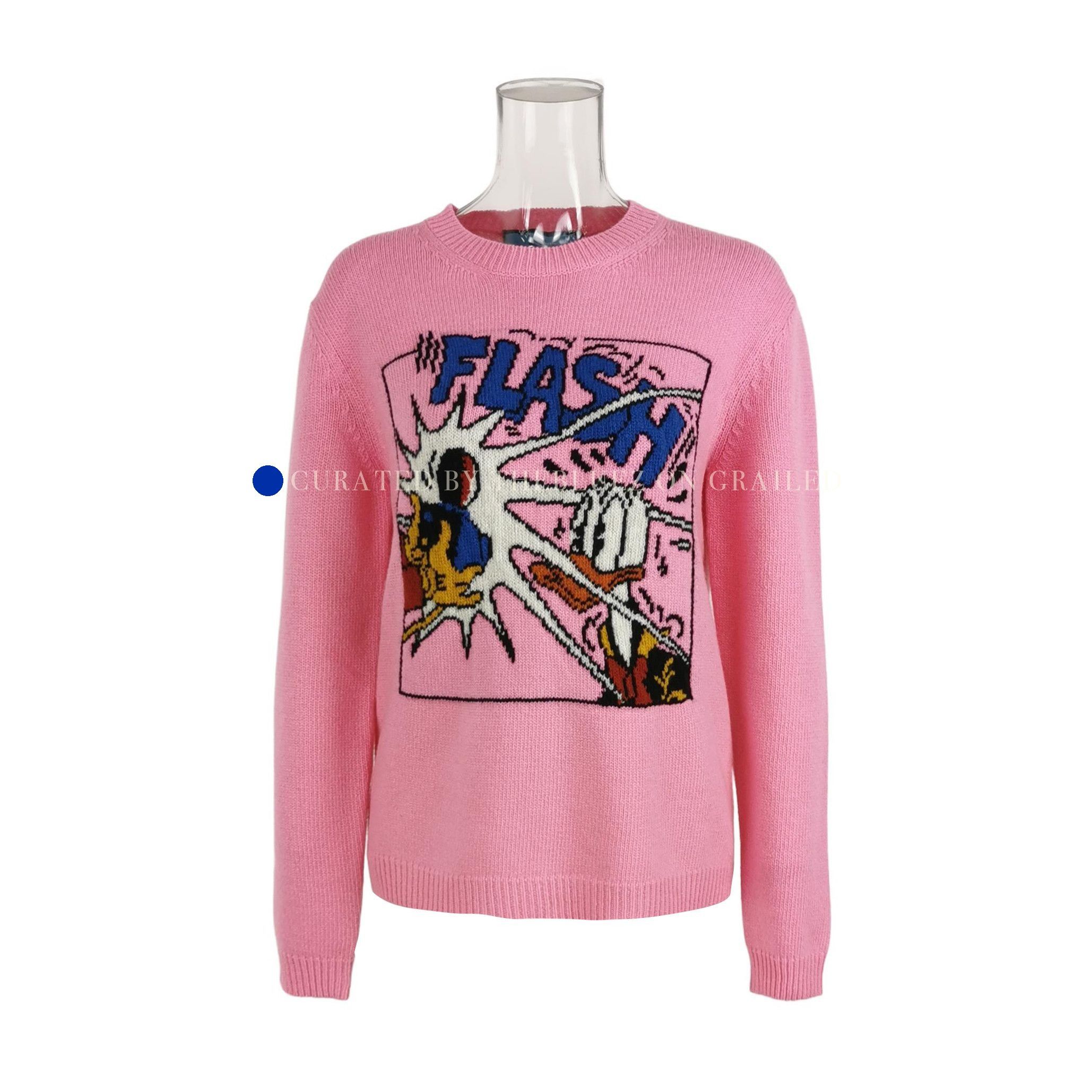 Gucci Disney Donald Duck Graphic Knit Sweater Size US S / EU 44-46 / 1 - 1 Thumbnail