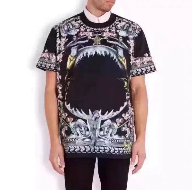 Givenchy Givenchy Extinct floral shark jaw Gi Size US XXS / EU 40 - 7 Thumbnail