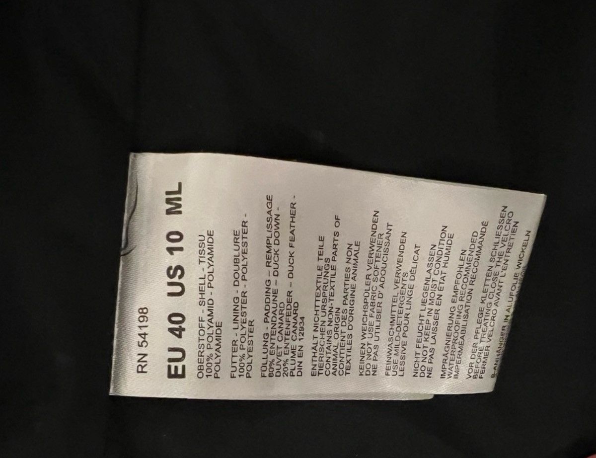 Bogner Bogner Down Coat (Fire & Ice Line) Size M Size M / US 6-8 / IT 42-44 - 8 Thumbnail