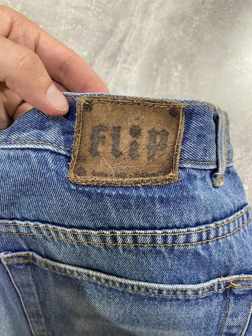 Flip Skateboards Flip Skateboards Denim Shorts Size US 34 / EU 50 - 8 Thumbnail