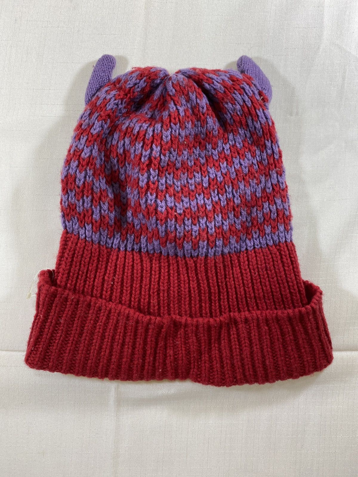 mercibeaucoup bobble hat with horn Size ONE SIZE - 1 Thumbnail