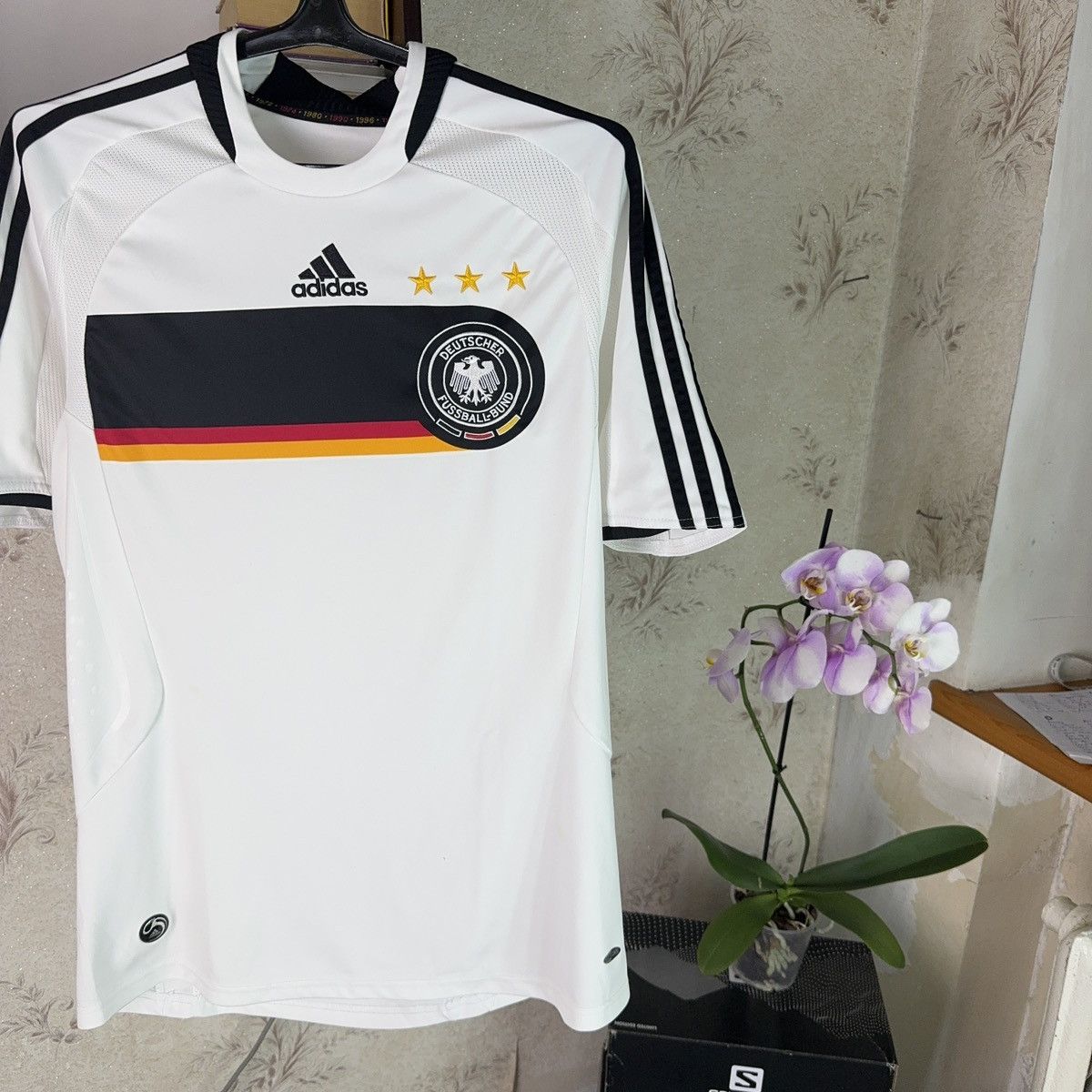 Adidas Adidas Germany Jersey National Team 2009 Home Soccer Footbal Size US M / EU 48-50 / 2 - 4 Thumbnail