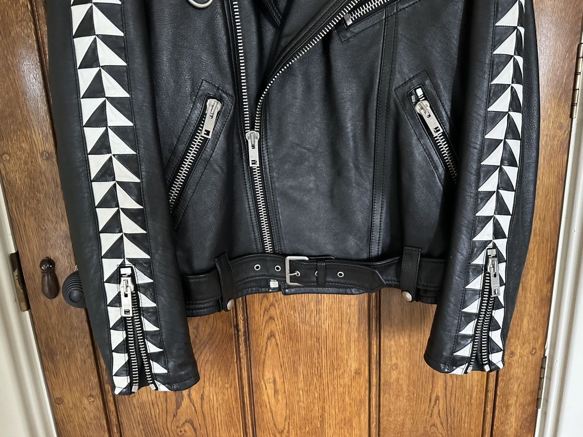 Celine SS22 $6500🤑 Celine biker D Ring leather jacket Hedi grail 48 Size US M / EU 48-50 / 2 - 12 Thumbnail