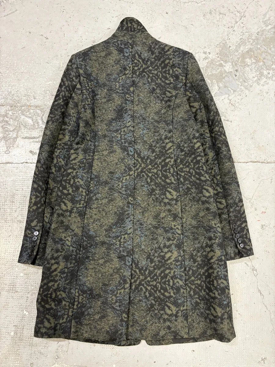 Diesel Diesel Oil Wool Long Jacket Size S / US 4 / IT 40 - 2 Thumbnail