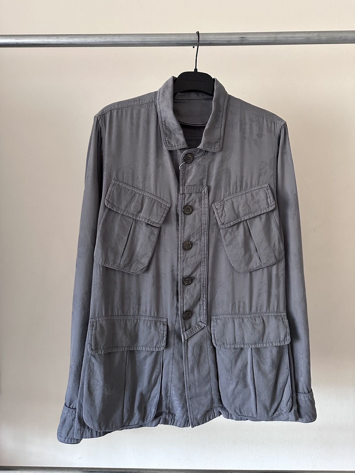 Yves Saint Laurent Yves Saint Laurent M65 Jacket Size US S / EU 44-46 / 1 - 2 Thumbnail