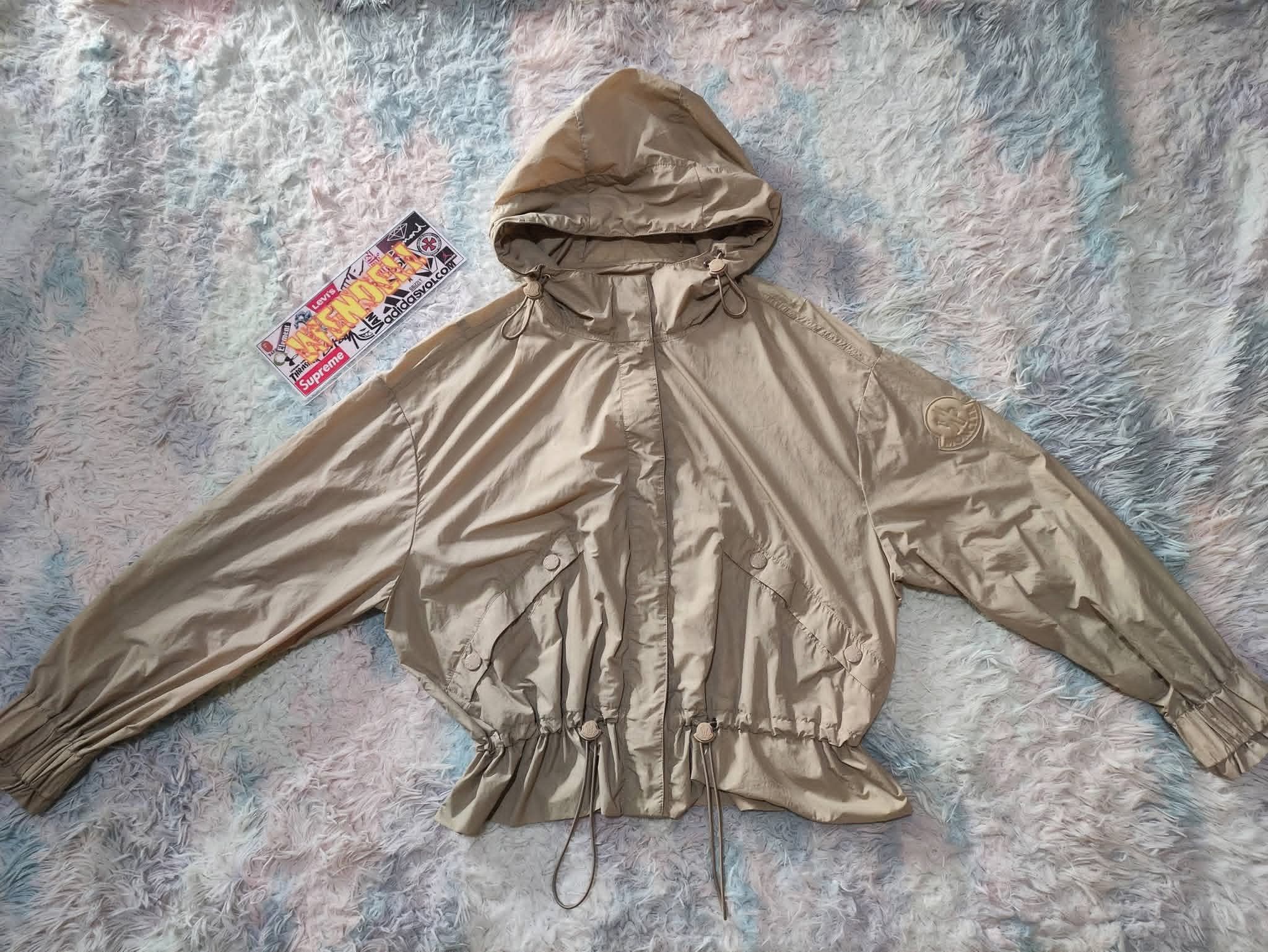 Moncler Moncler Albireo Windbreaker Size M / US 6-8 / IT 42-44 - 2 Thumbnail