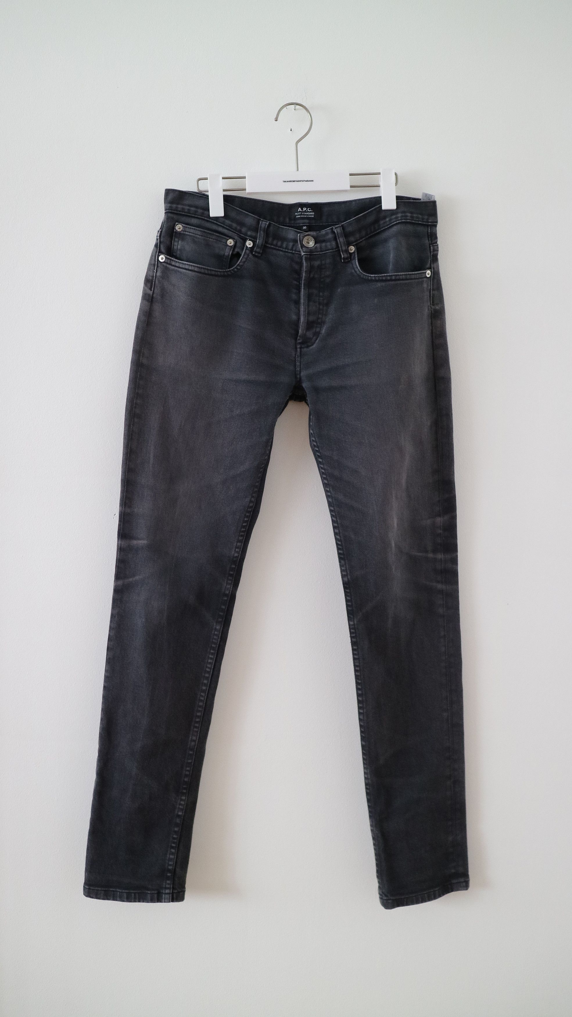 A.P.C. APC Petit Standards Size US 30 / EU 46 - 1 Thumbnail
