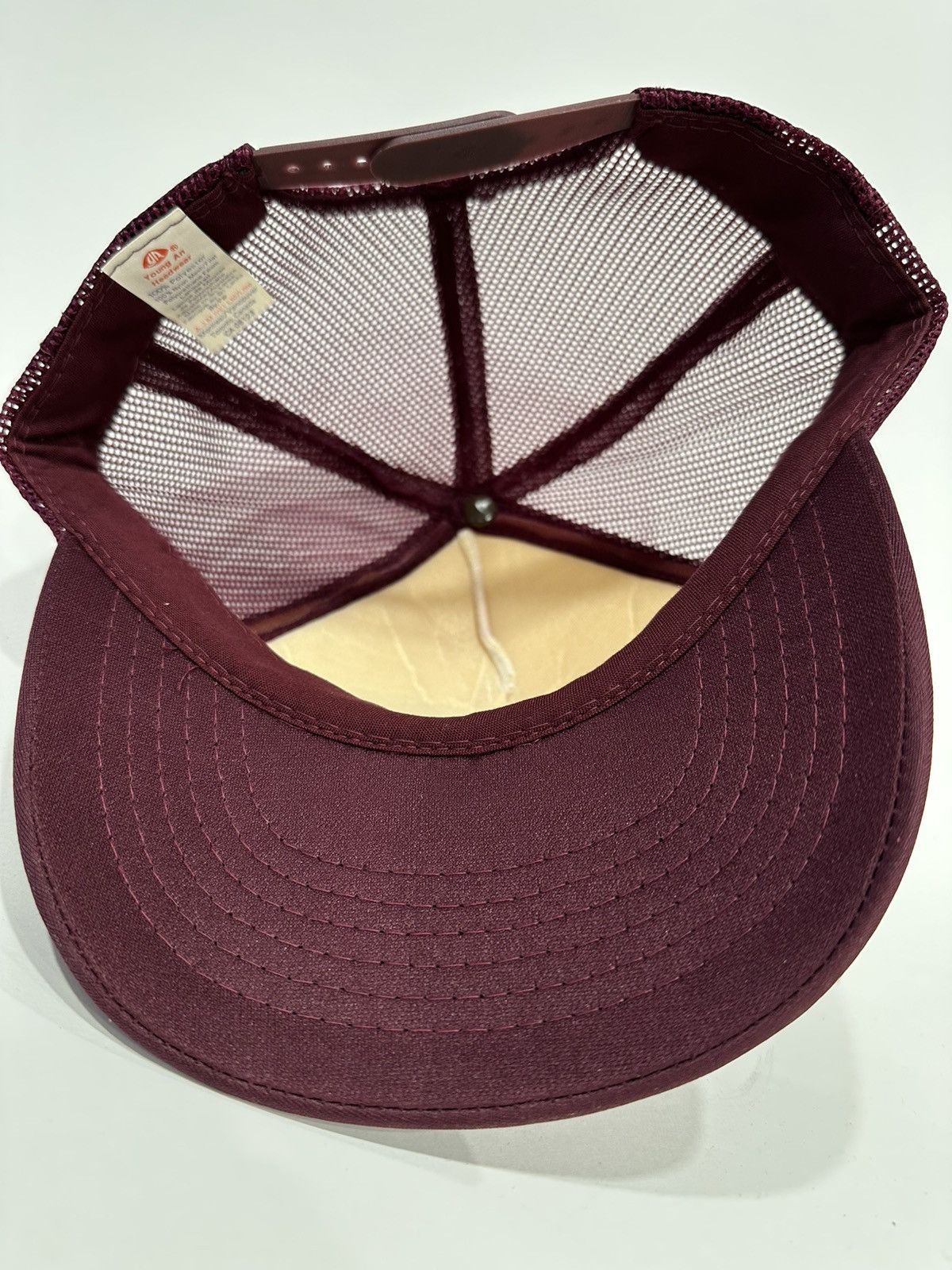 Vintage Vintage Timberland Pub Trucker Snapback Size ONE SIZE - 5 Thumbnail
