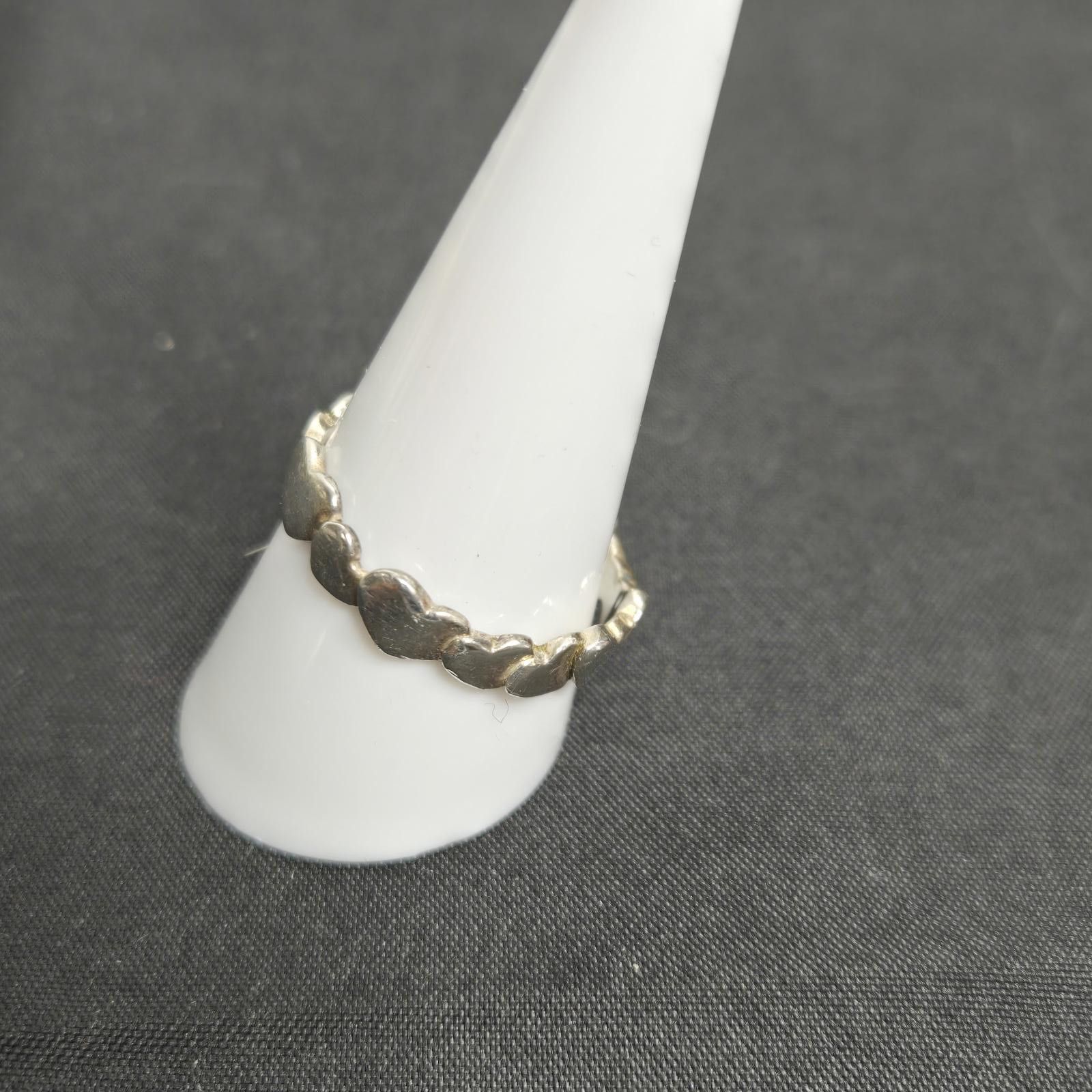 Tiffany & Co. Tiffany & Co Paloma Picasso Hearts Sterling Silver Ring 9.5 Size ONE SIZE - 2 Thumbnail