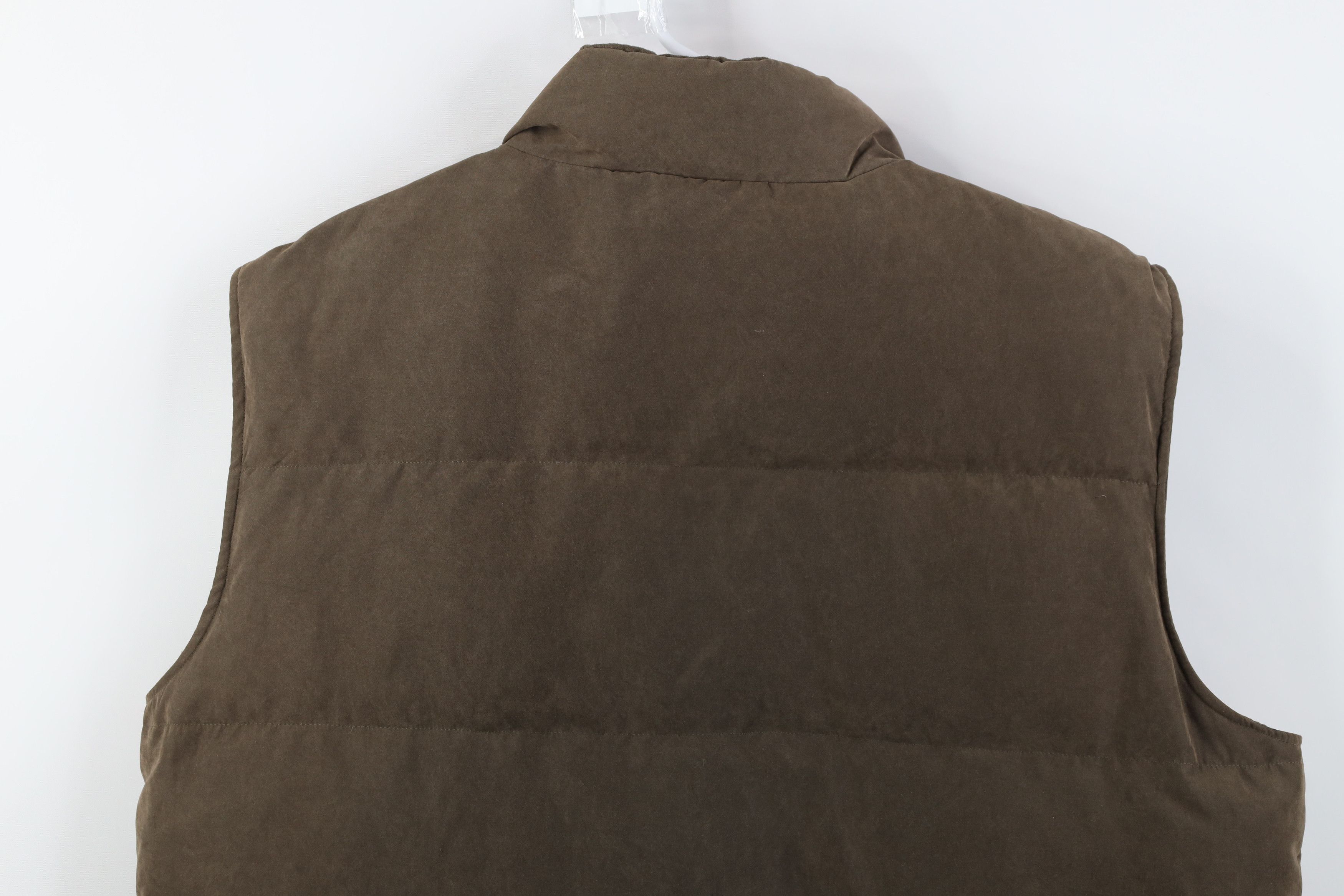 Vintage Vintage 90s Y2K Streetwear Microfiber Puffer Vest Jacket Size US XL / EU 56 / 4 - 13 Thumbnail
