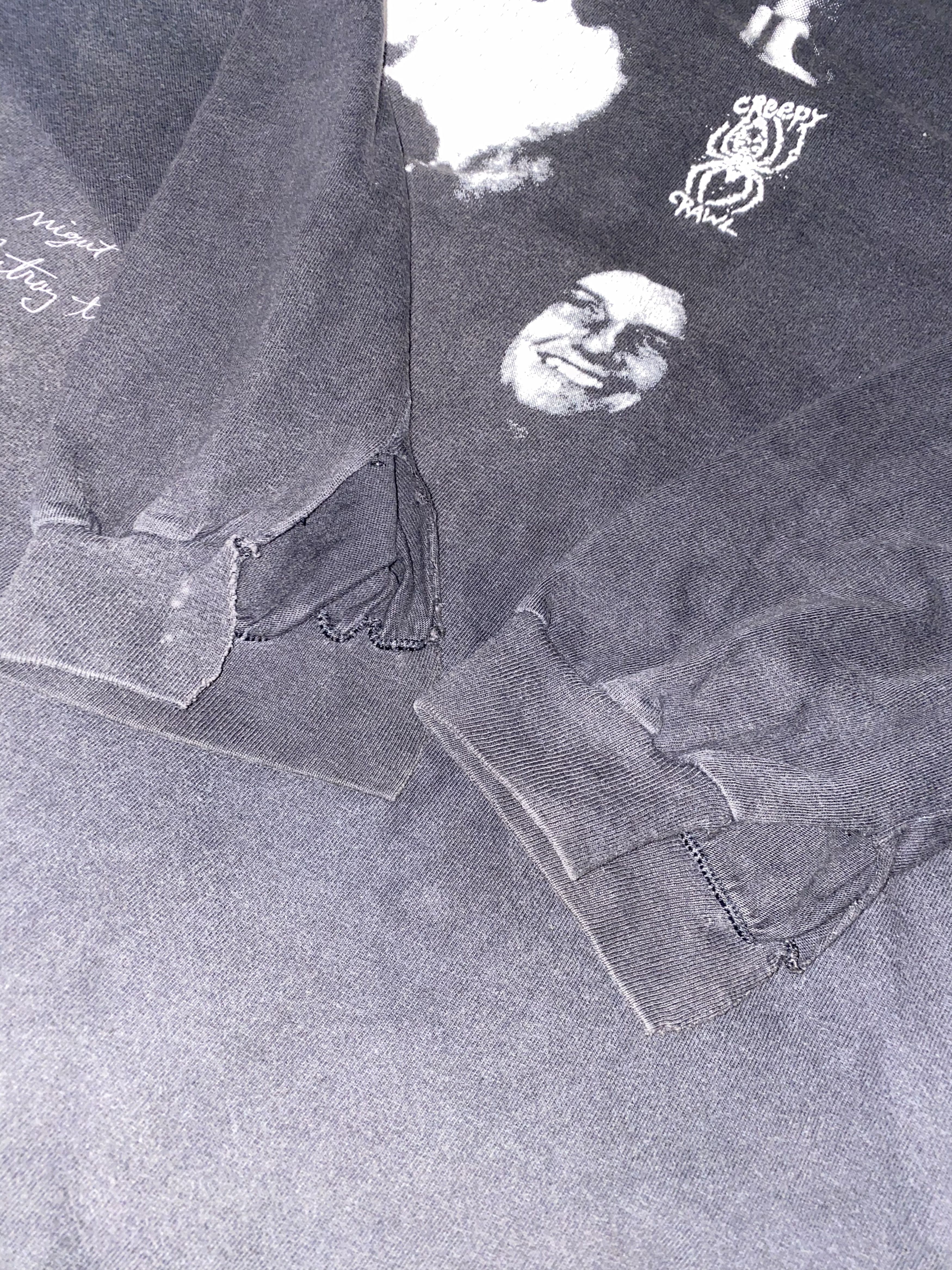 Vintage Vintage Helter Skelter Charles Manson shirt Size US XL / EU 56 / 4 - 4 Thumbnail