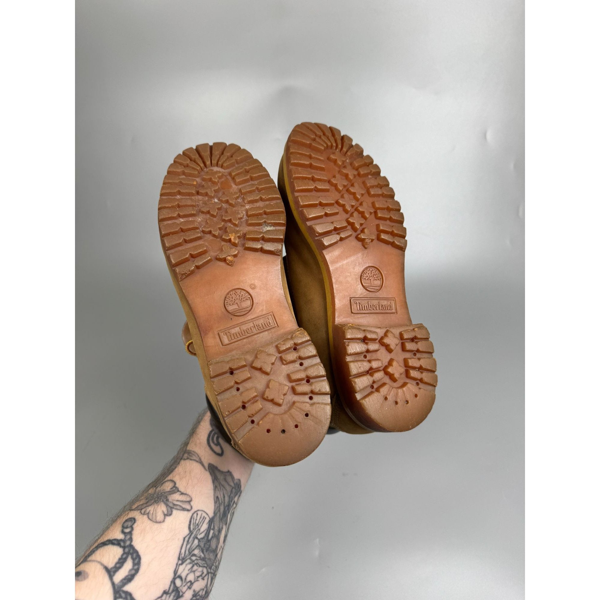 Timberland Vintage Timberland Made in USA 6" Premium Boots (YG024) Size US 7.5 / EU 40-41 - 10 Thumbnail