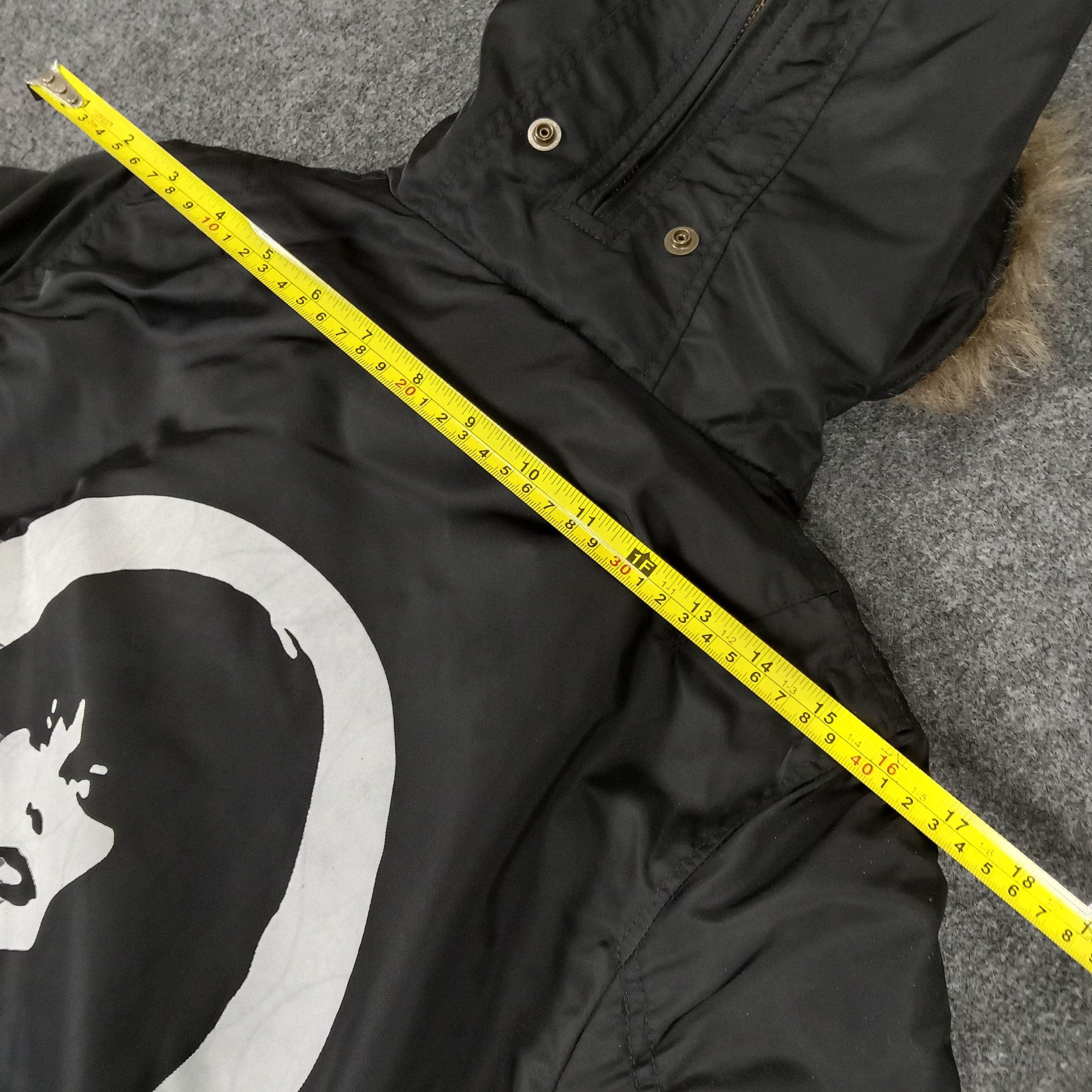 Hysteric Glamour × Japanese Brand × Vintage Hysteric Glamour Japanese Brand Custom Parkas Jacket Size US M / EU 48-50 / 2 - 7 Thumbnail