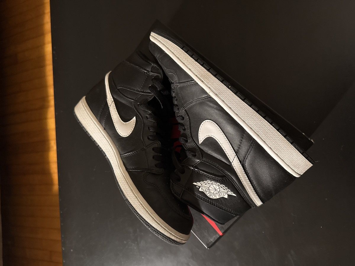 Jordan Brand Black Yin Yang 1's Size US 9 / EU 42 - 2 Thumbnail