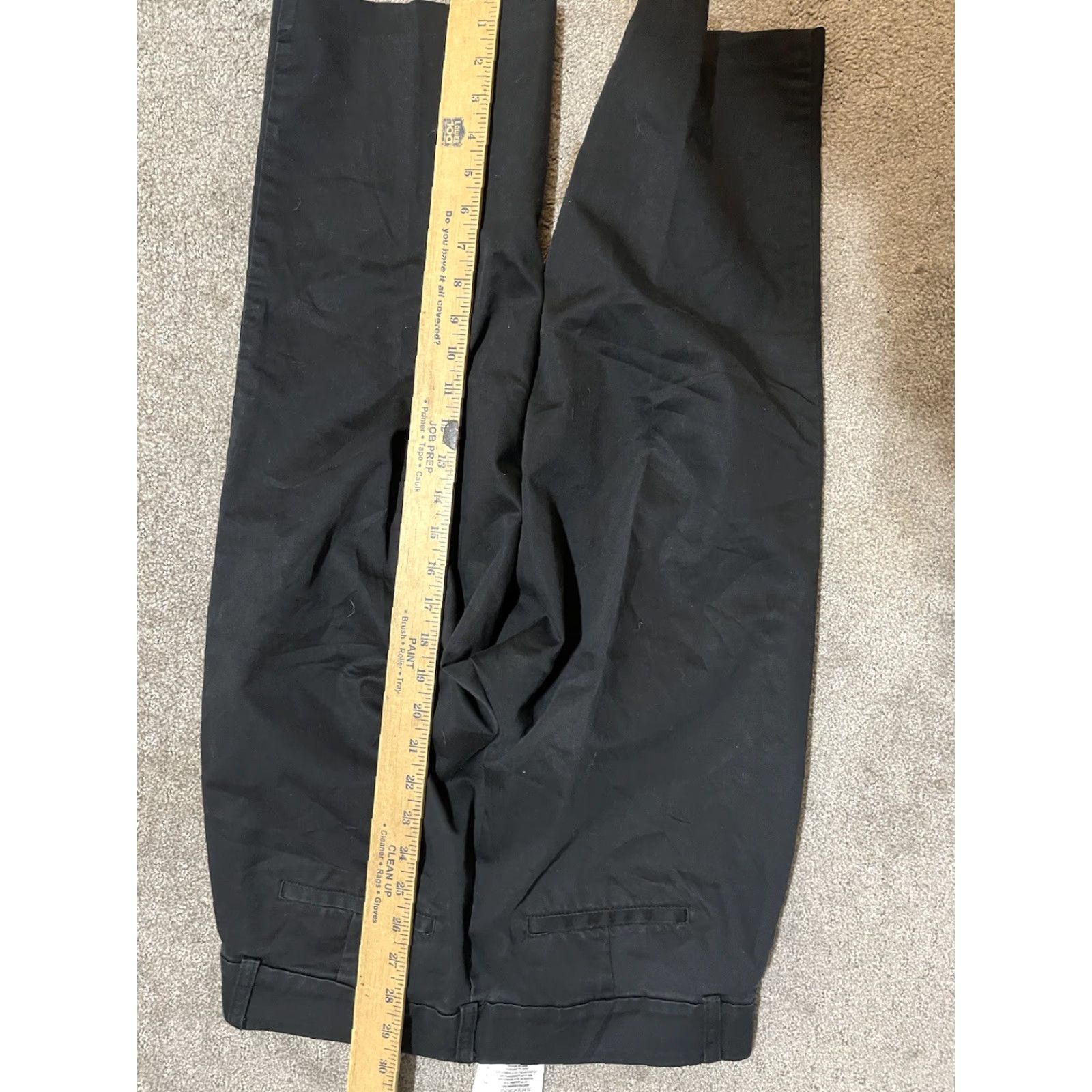 Dockers DOCKERS Women Capri Fit Cropped Pant Black Size 6 Capri Pants Womens Straight Leg Crop 6 Black Size 28" / US 6 / IT 42 - 5 Thumbnail