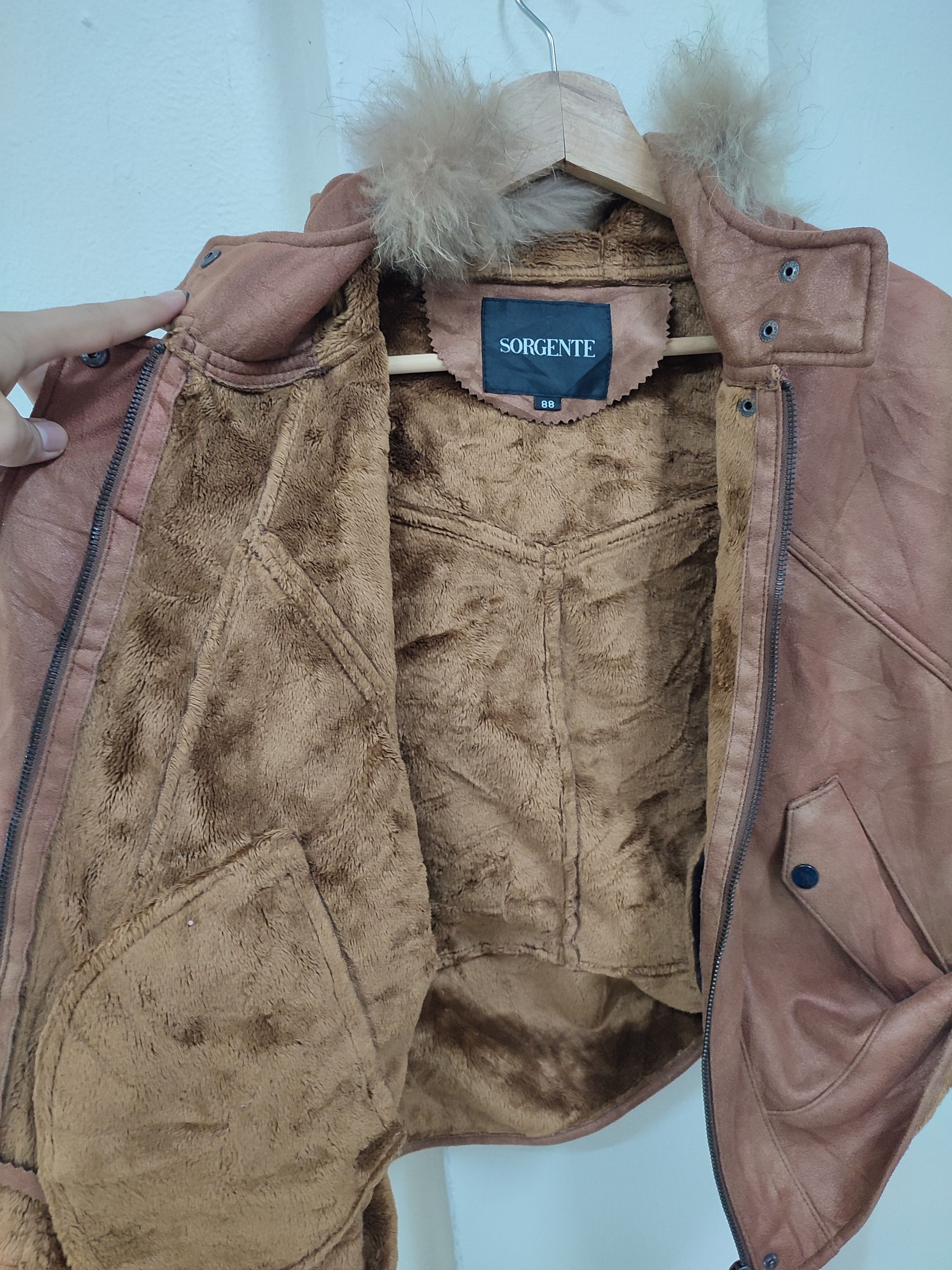 Japanese Brand Avantgarde Fur Sorgente Jacket Size US S / EU 44-46 / 1 - 4 Thumbnail