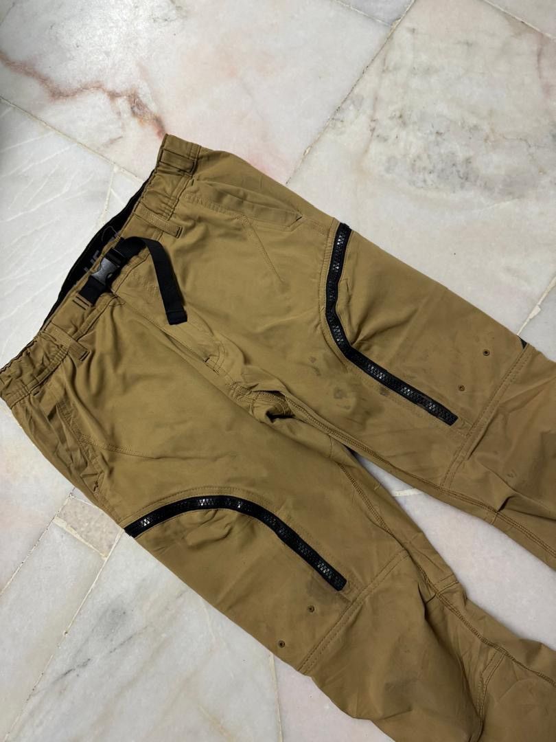 Japanese Brand Raf Simons issey Miyake Style Cargo Zipper Rare Japan Dirty Size US 29 - 6 Thumbnail