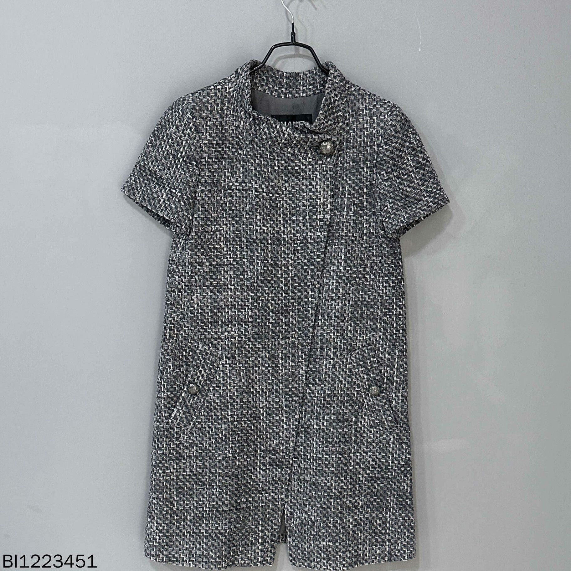 Chanel Chanel Gray Dress it_38 Women Size XS / US 0-2 / IT 36-38 - 1 Thumbnail