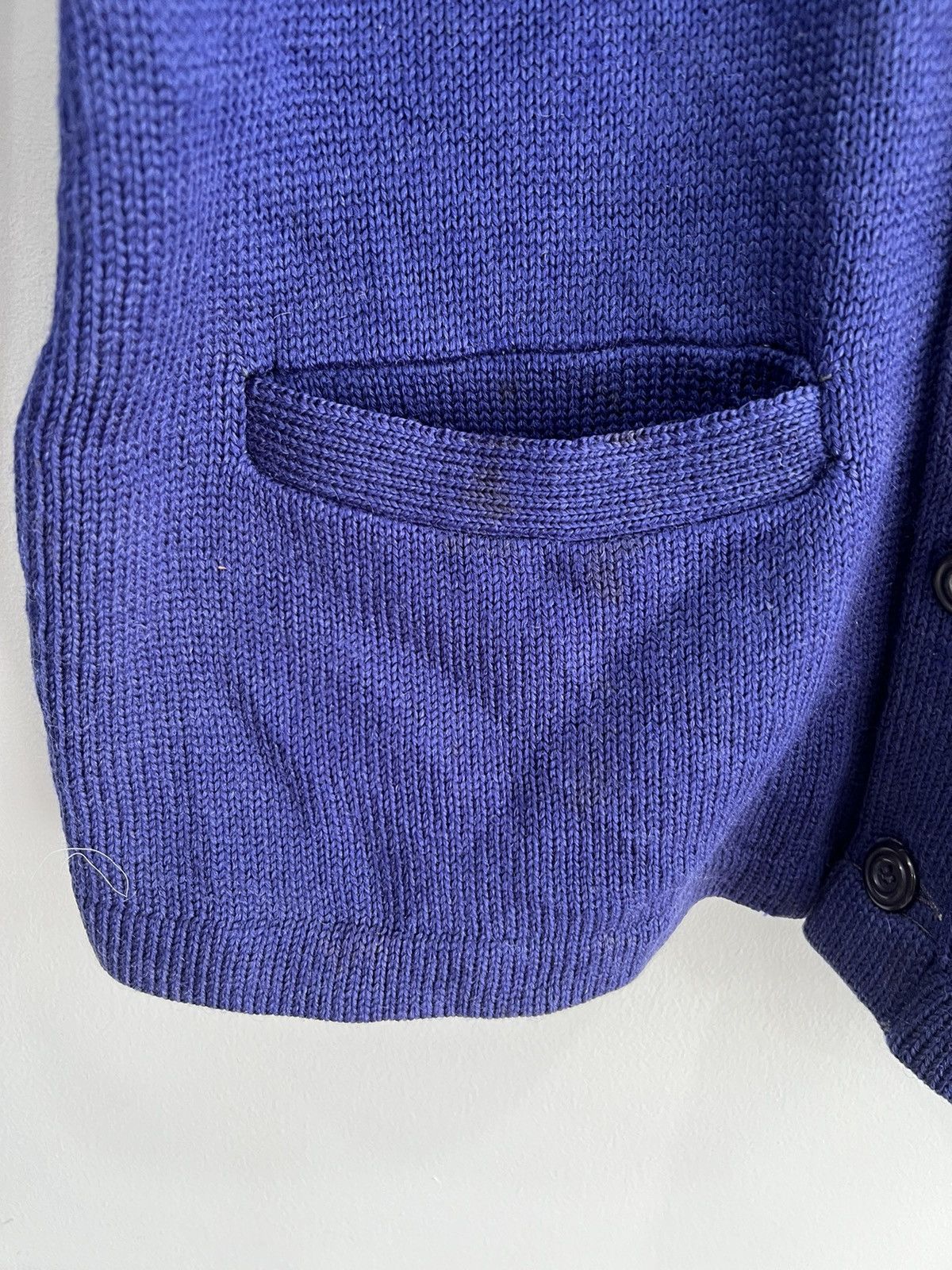 Vintage Vintage 1950s Stadium Shaker Cardigan Knit sweater 60s Size US L / EU 52-54 / 3 - 6 Thumbnail