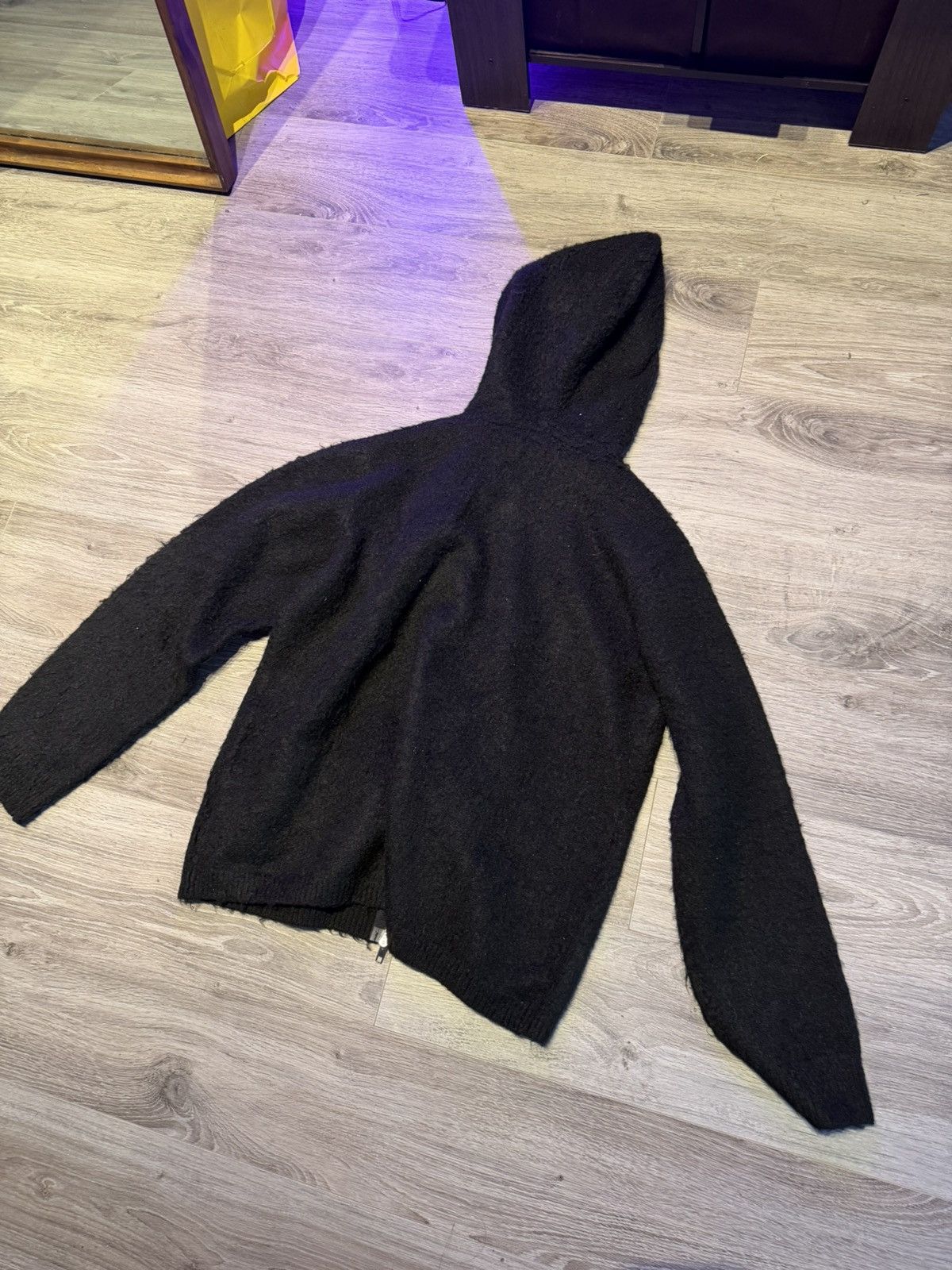 Jaded London Jaded London Mohair Zip-Up Hoodie Size US S / EU 44-46 / 1 - 3 Thumbnail