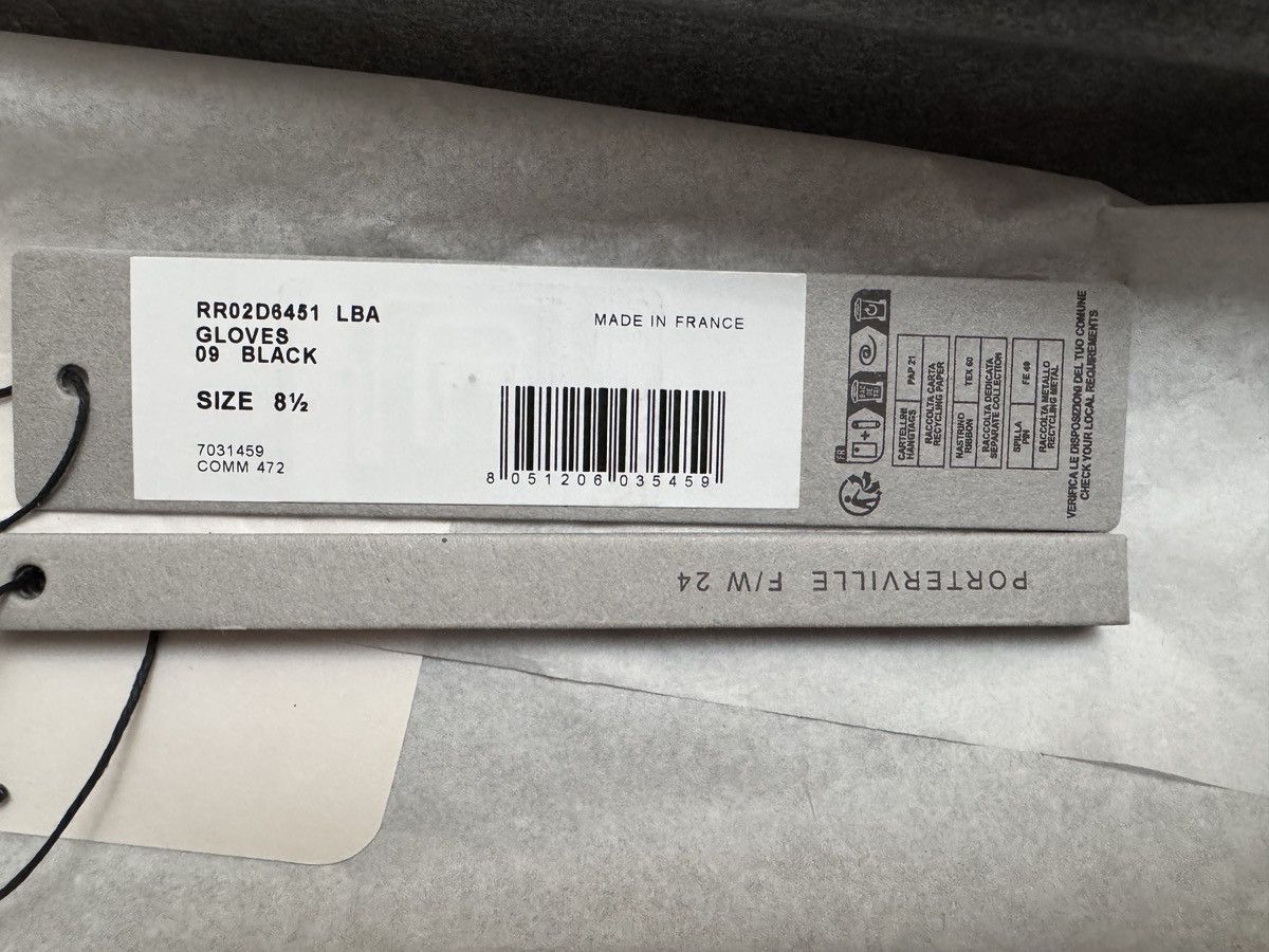 Rick Owens Rick Owens Glove Size ONE SIZE - 5 Thumbnail