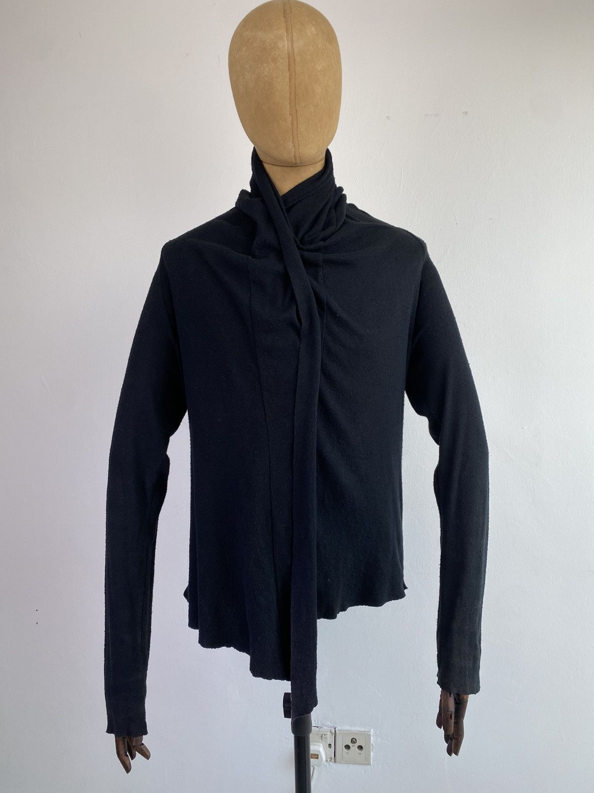 If Six Was Nine Ifsixwasnine Buttonless Black Cardigan Size US S / EU 44-46 / 1 - 1 Thumbnail